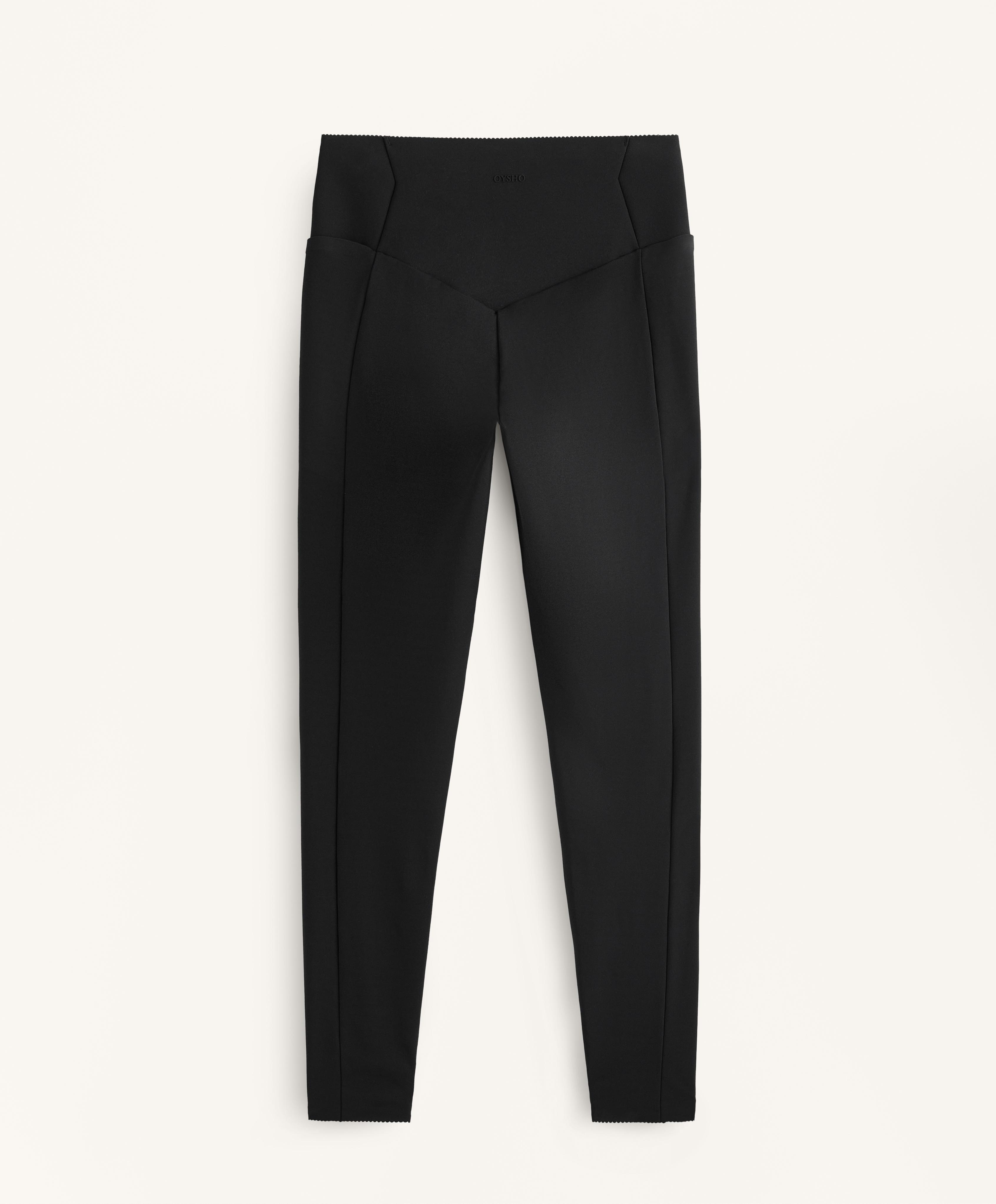 Leggings alla caviglia high rise Compressive pocket 65 cm