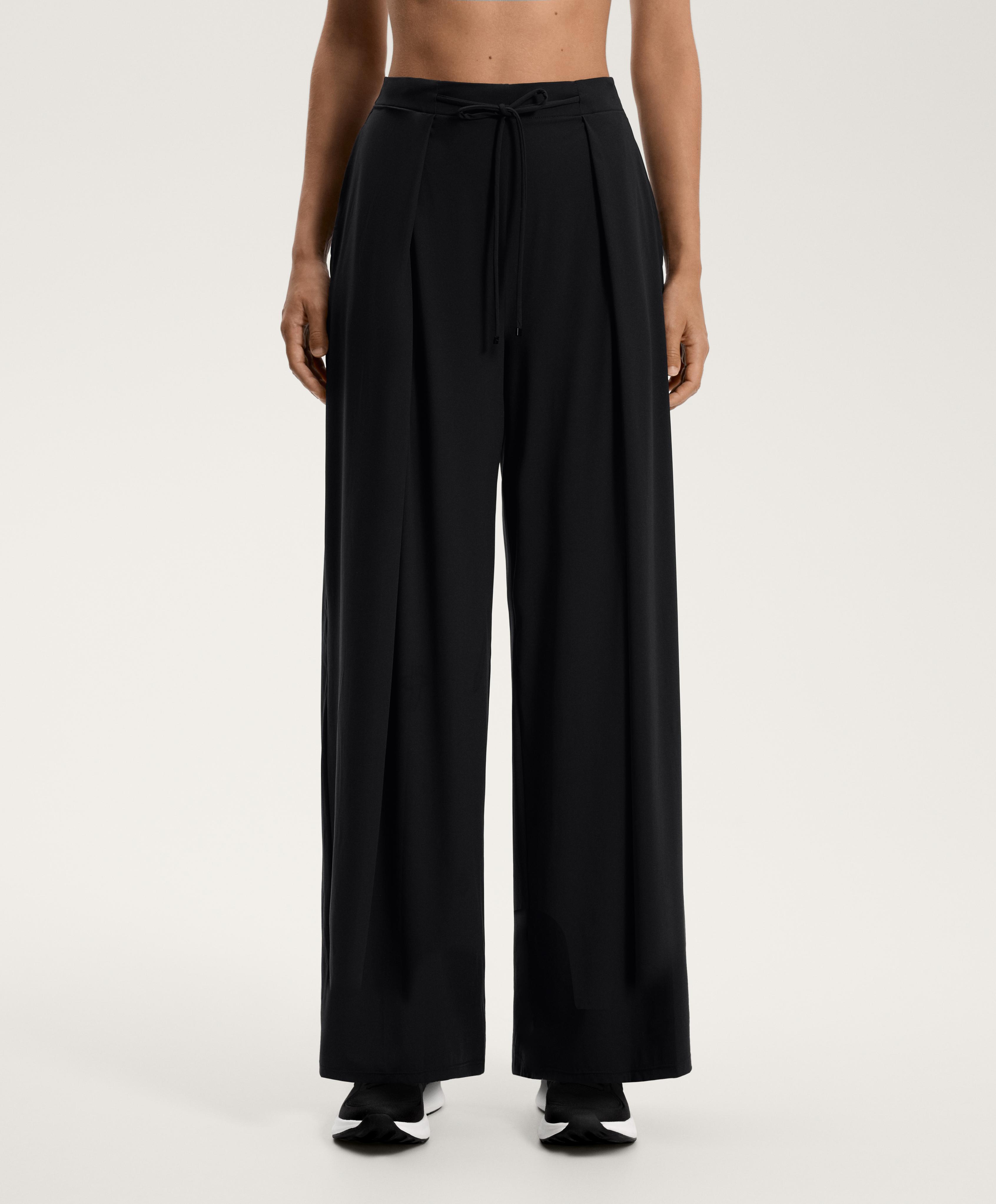 Light Touch pleated wide-leg trousers Light Touch pleated wide-leg trousers
