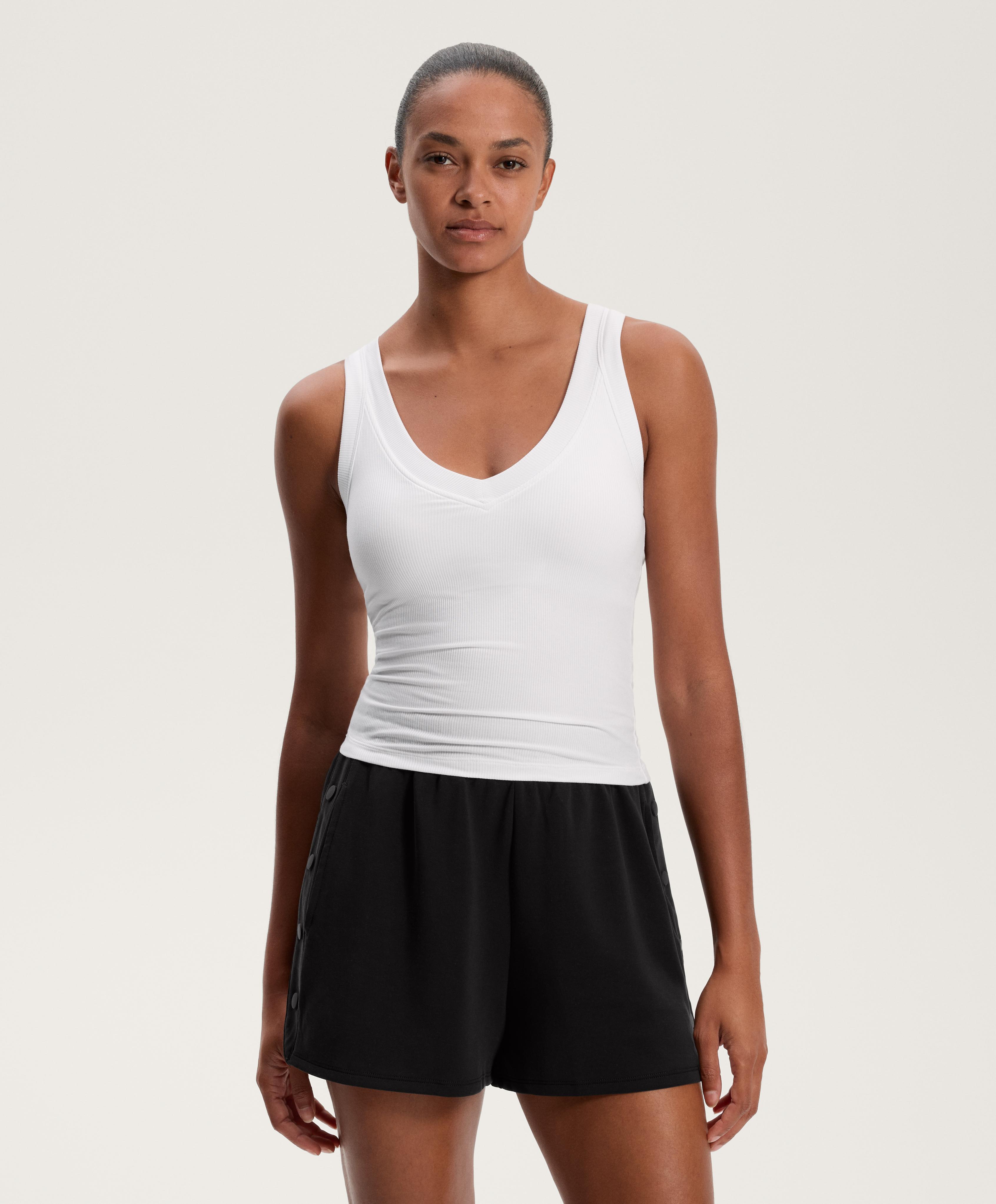 Rib modal blend tank top