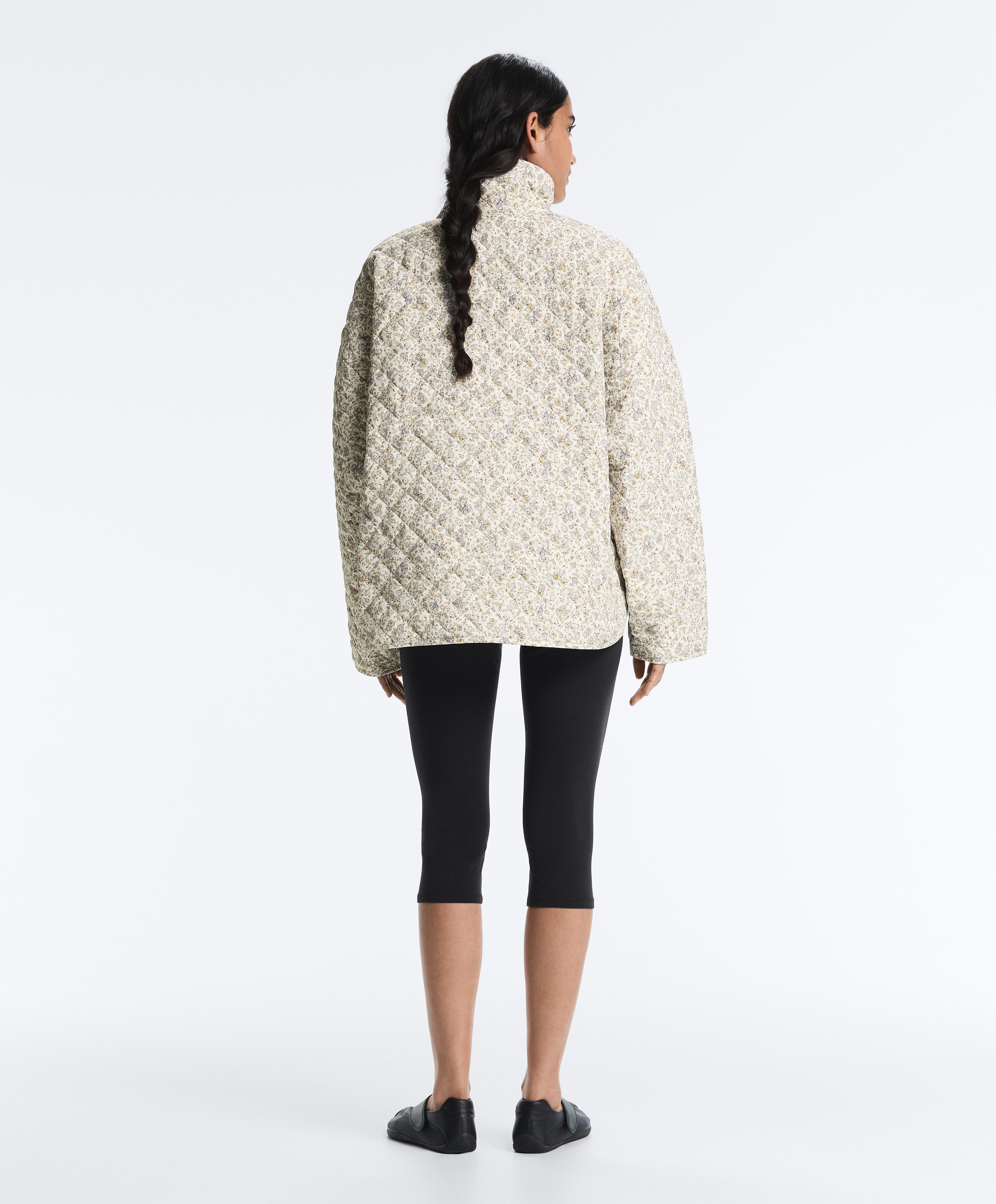 Water-repellent FELLEX® AEROGEL padded jacket — PALE ECRU