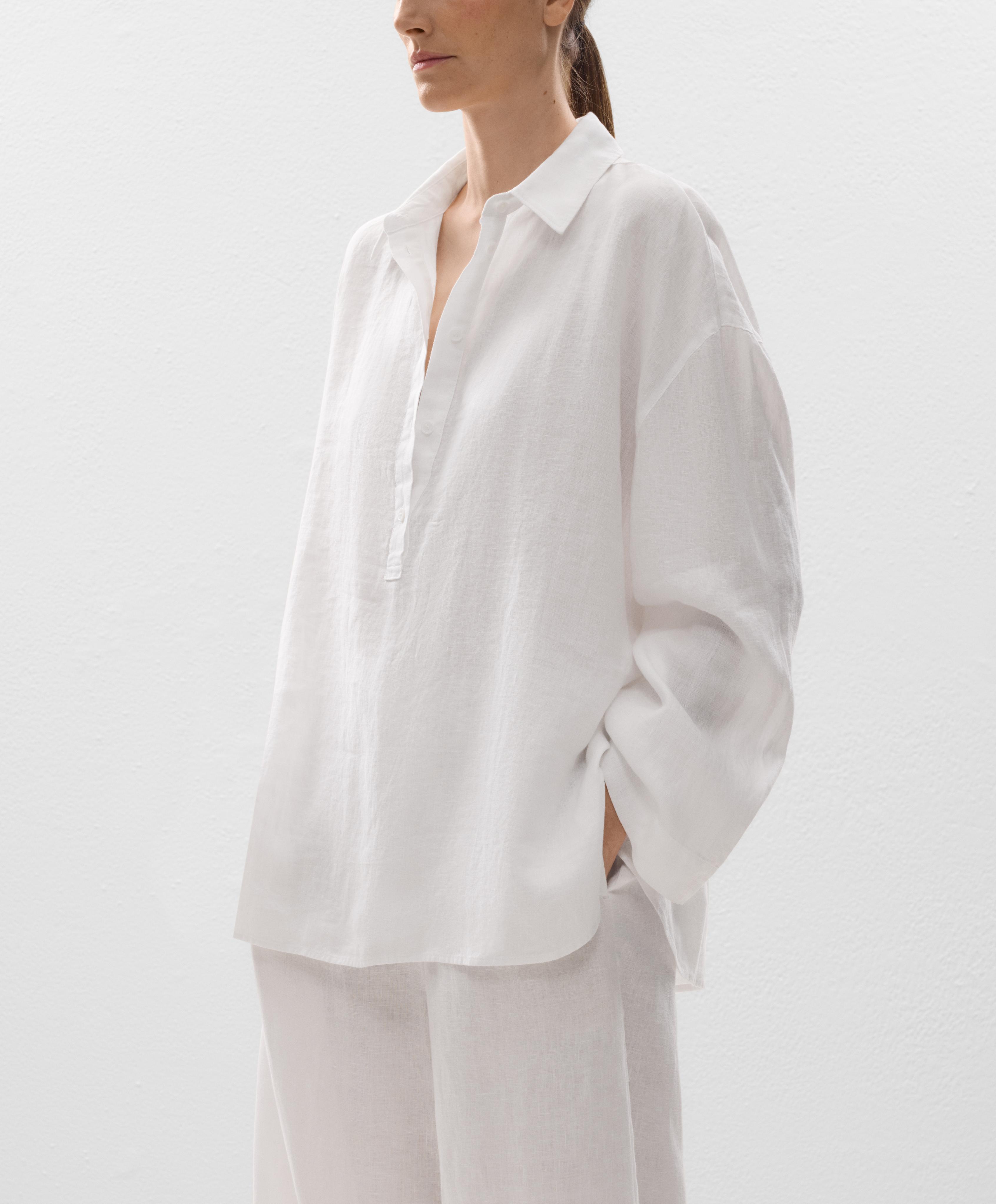 Chemise oversize 100% lin