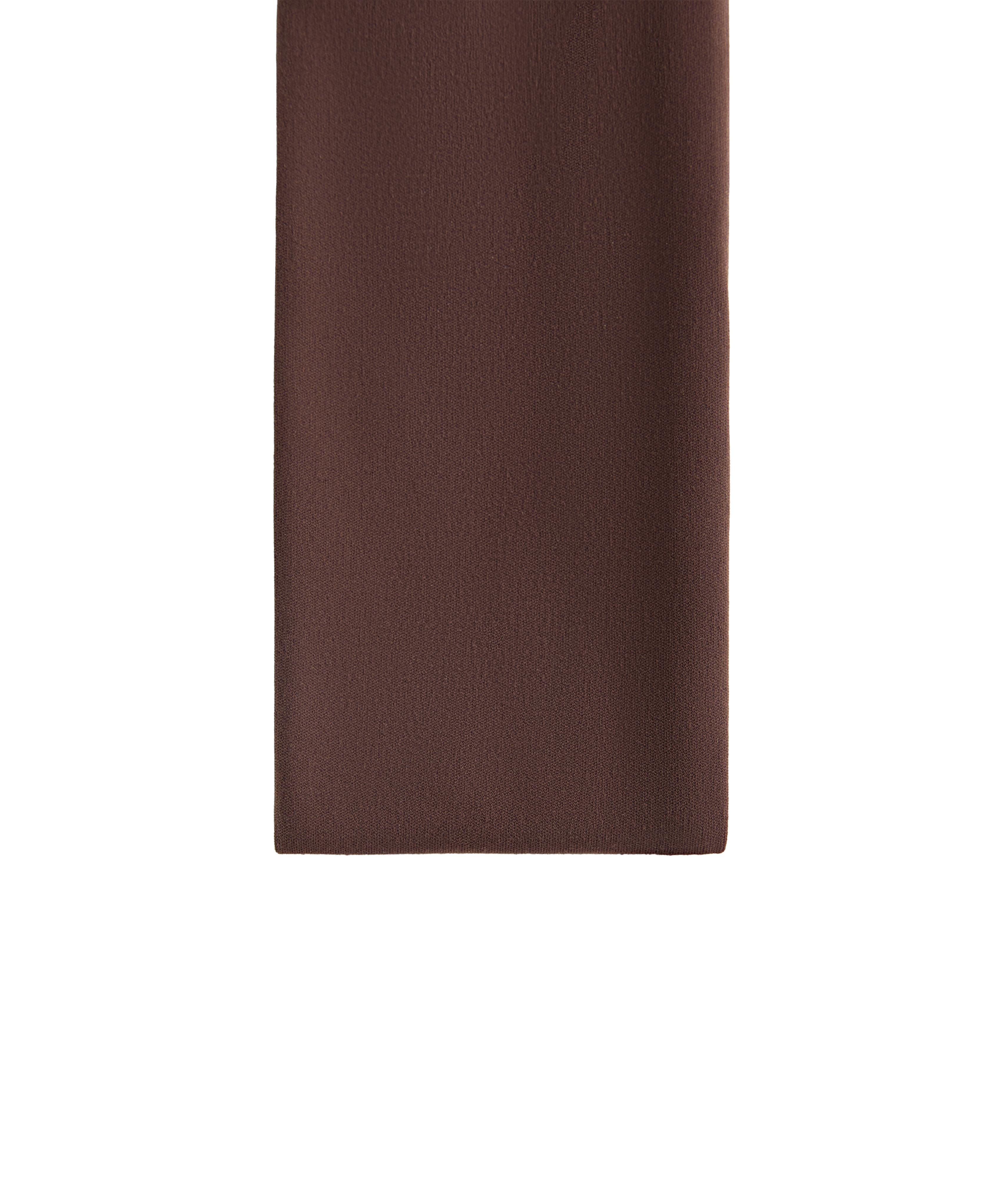 6cm sports headband — CHOCOLATE