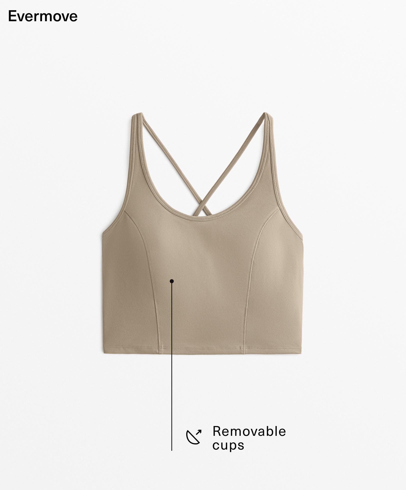 Polyamide tank top with cottony handfeel