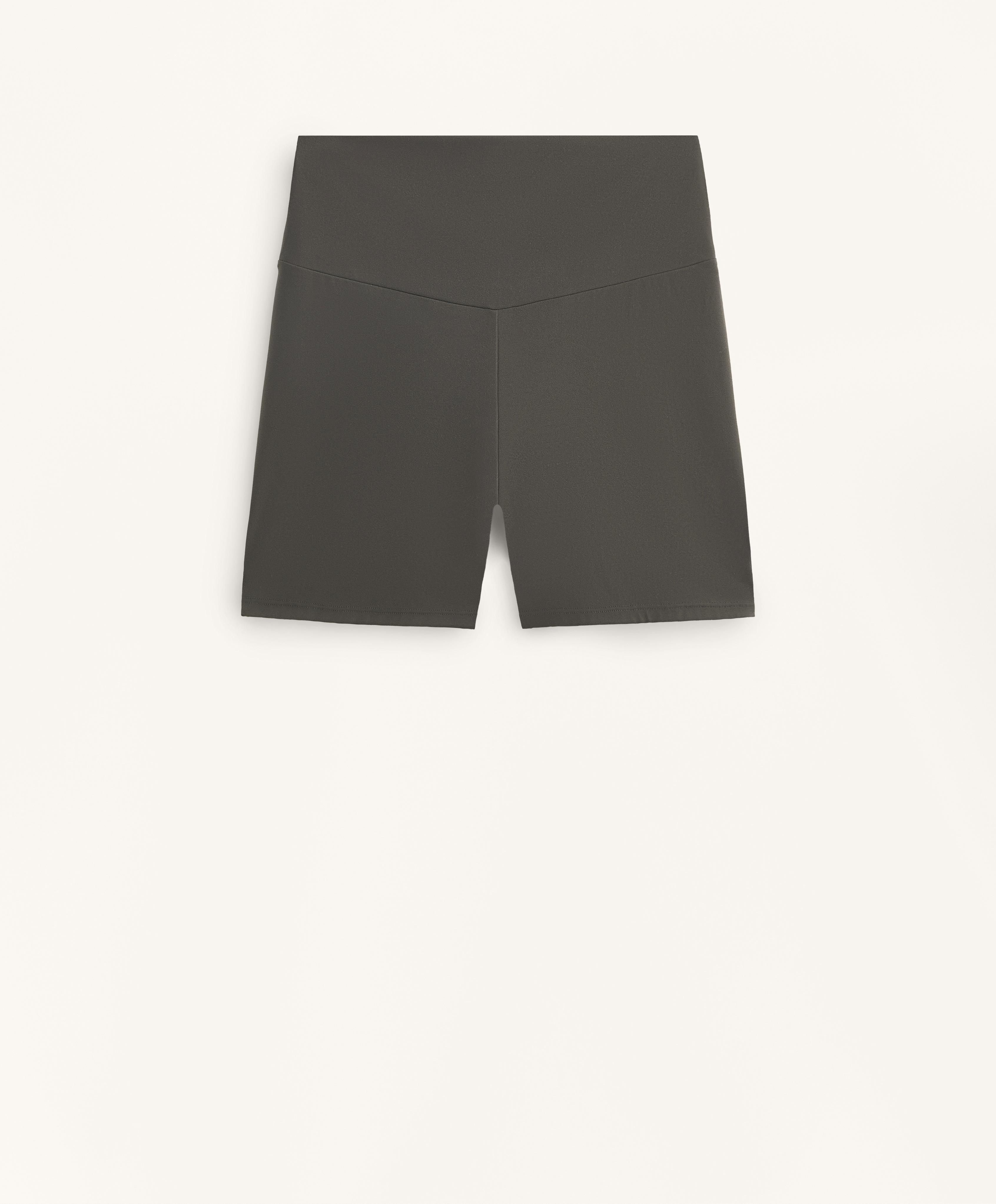 High-waisted Comfortlux 10 cm hot pants