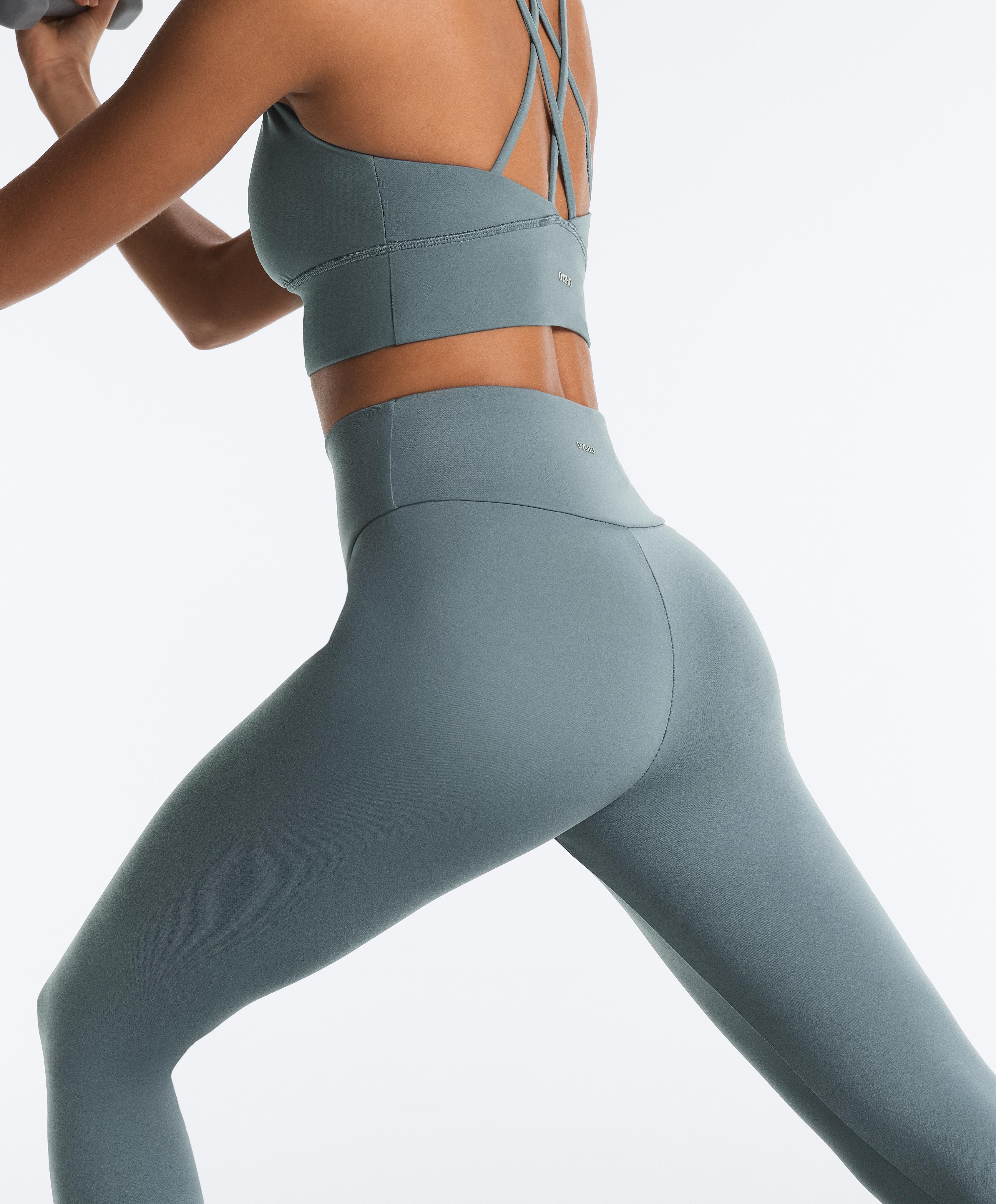 Comfortlux orkatila-galtzerdi eta gerri altuko leggings-ak