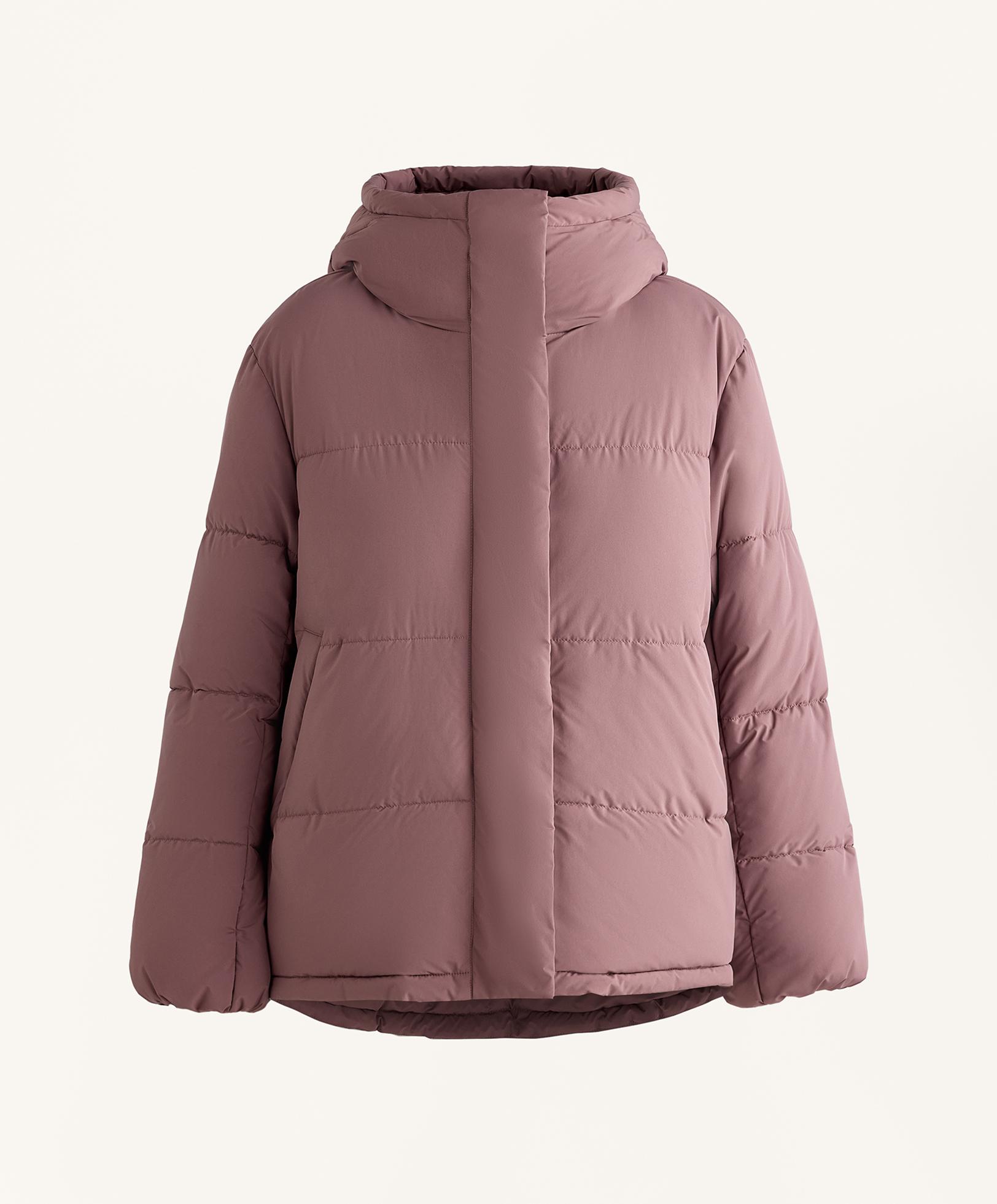 Primaloft® water-repellent padded jacket — PINK-MAUVE