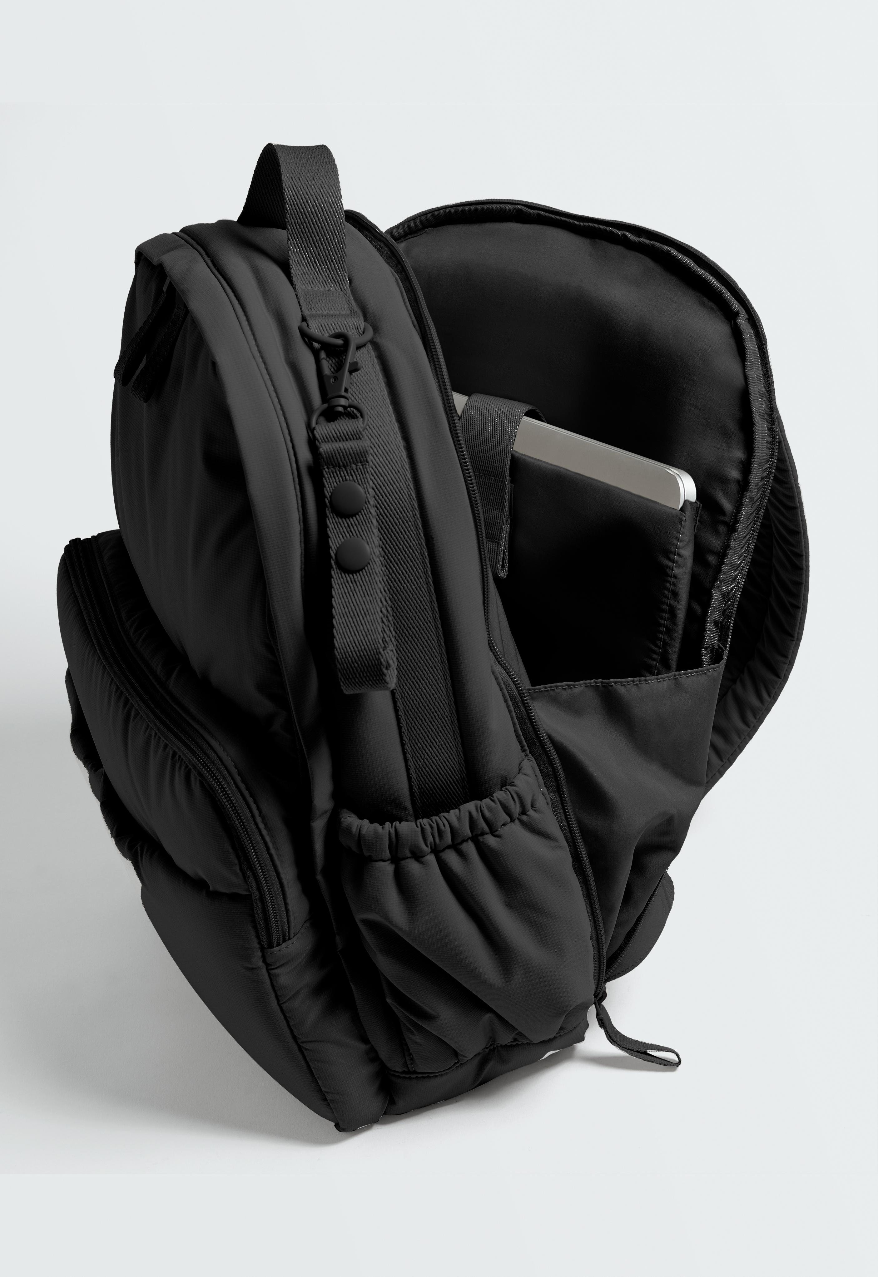 Maxi maternity backpack — BLACK