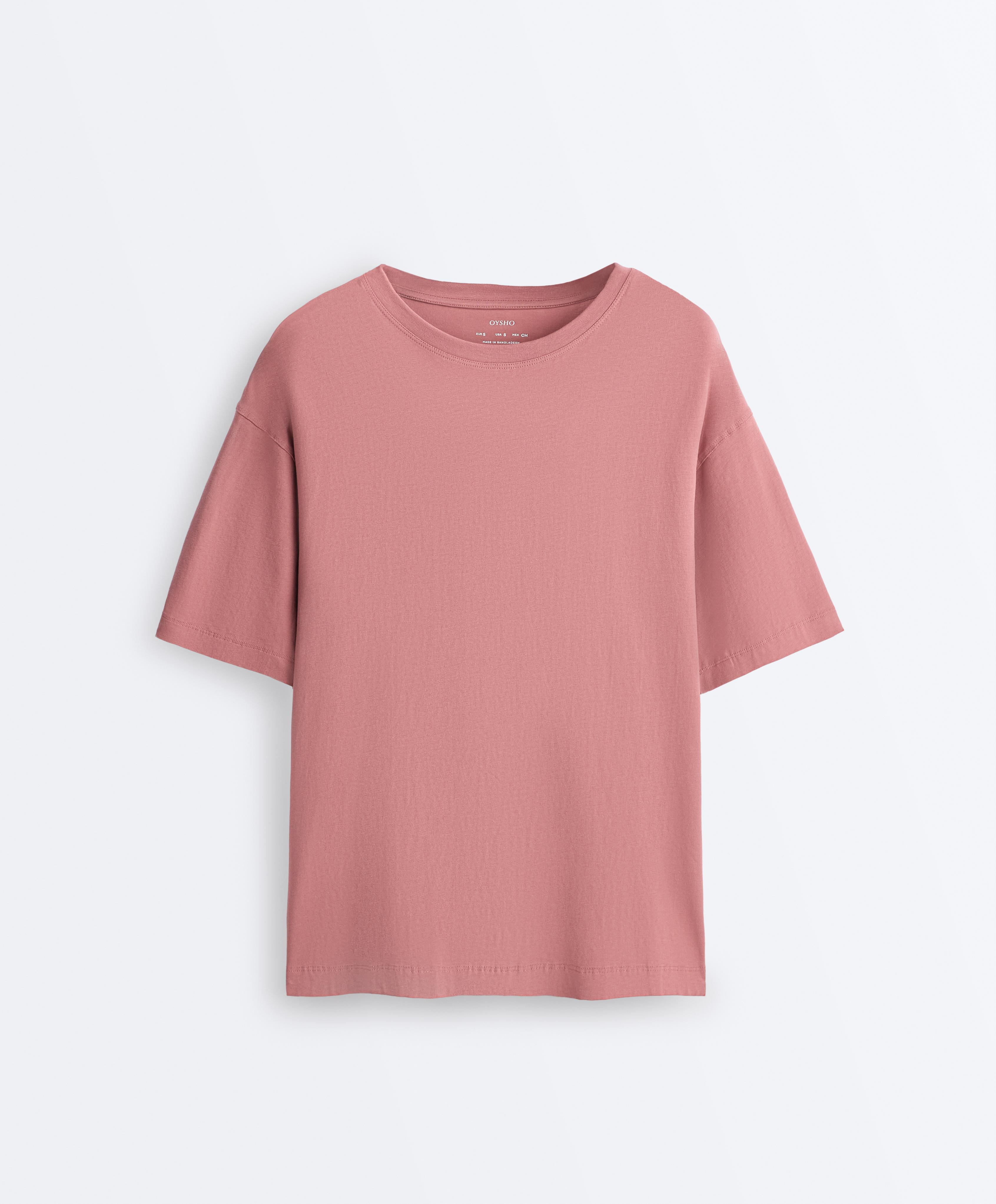 Футболка из смесового хлопка