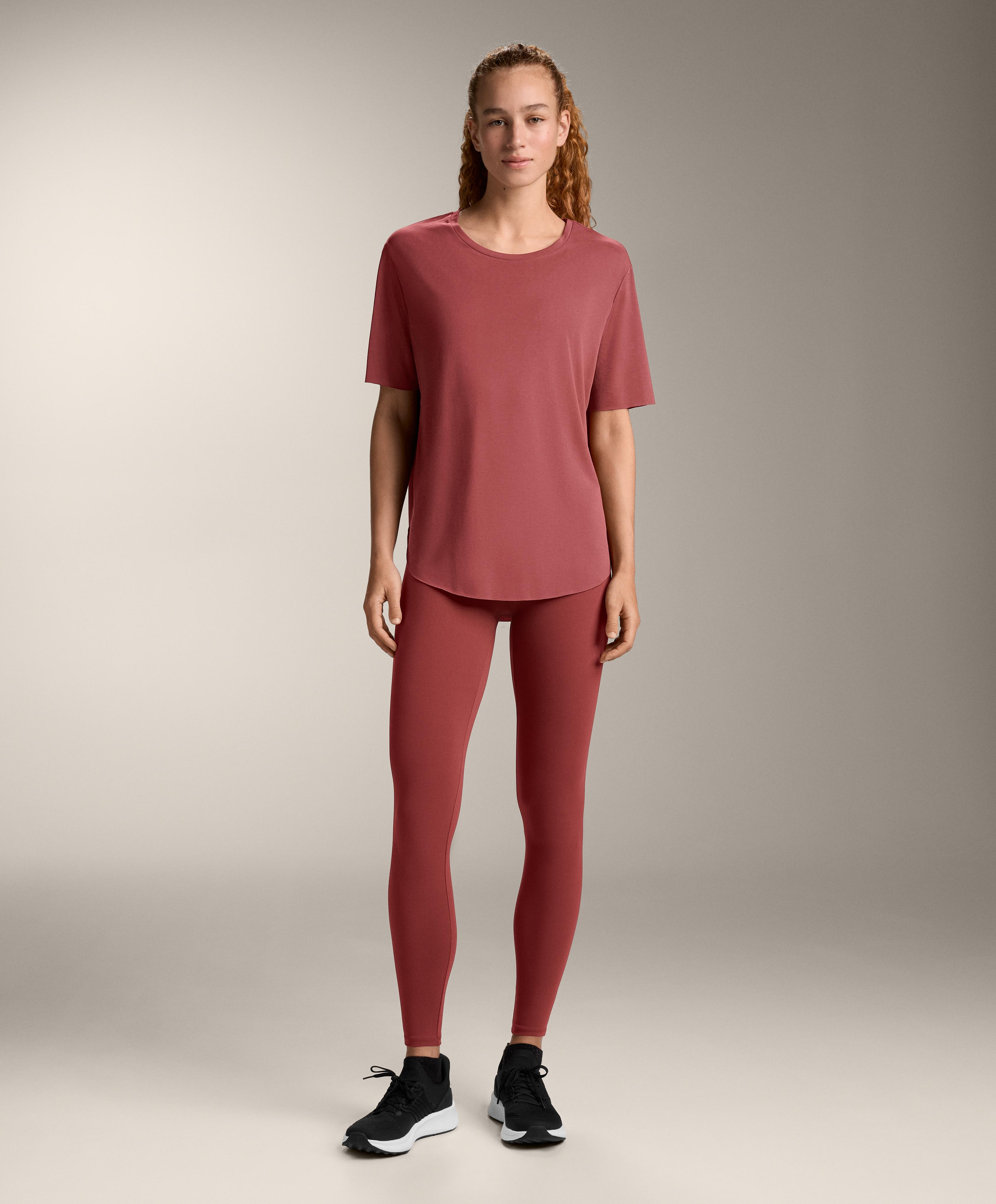 Modal karışımlı kısa kollu t-shirt - İndirim Modal karışımlı kısa kollu t-shirt - İndirim