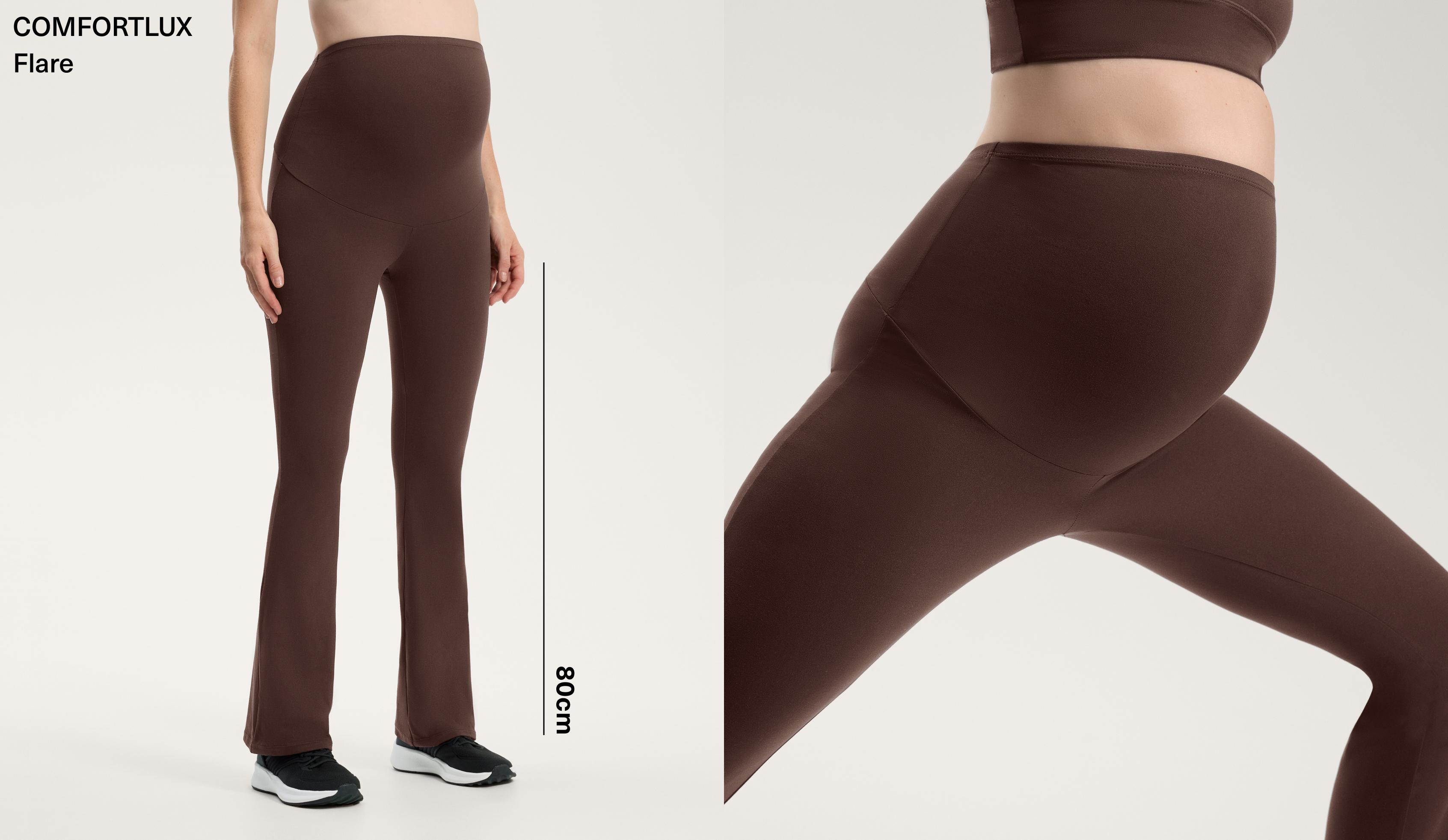Maternity comfortlux 80cm flare trousers