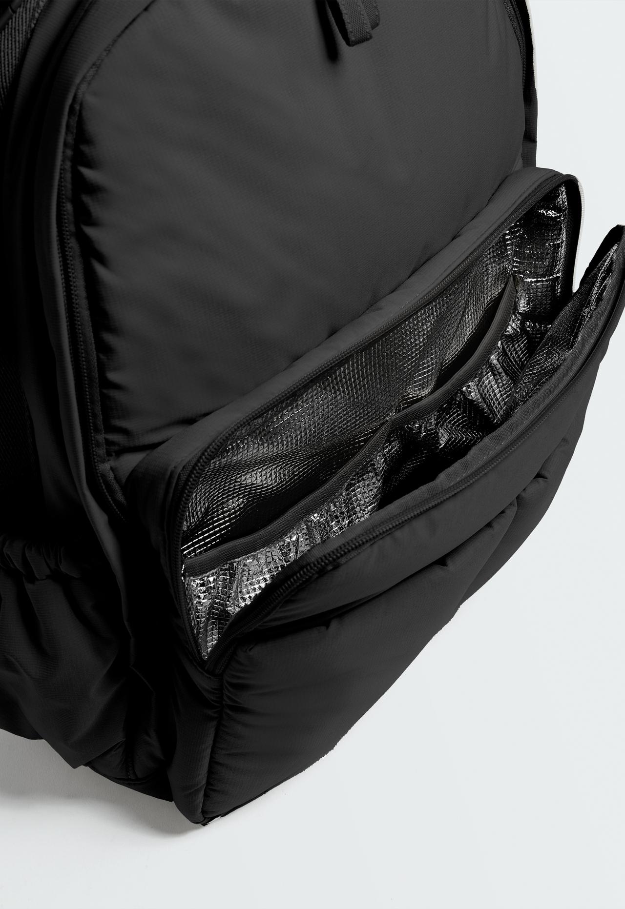 Maxi maternity backpack — BLACK