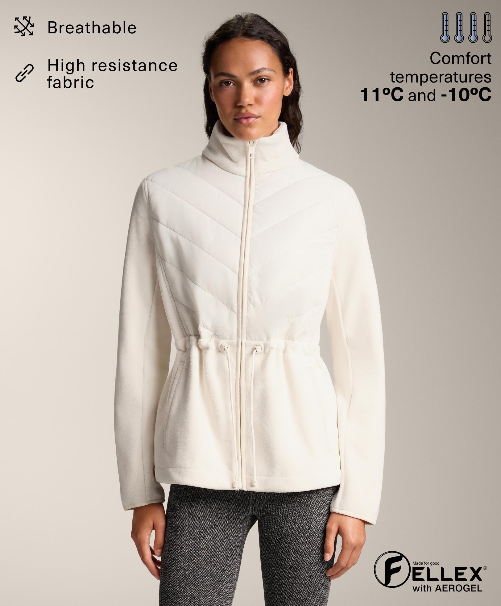 FELLEX® AEROGEL padded polar jacket with adjustable waist