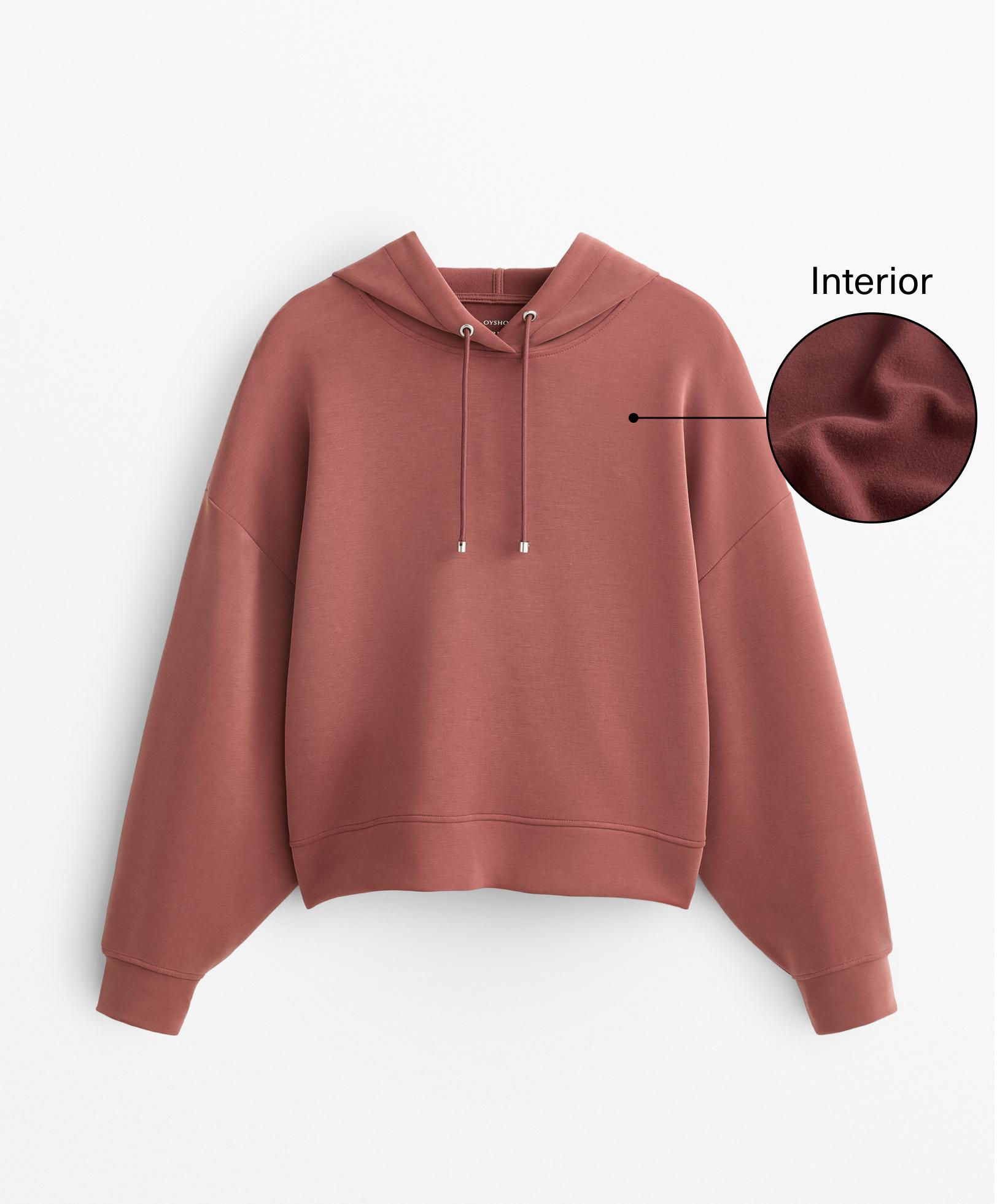 Sudadera con modal brushed - Rebajas