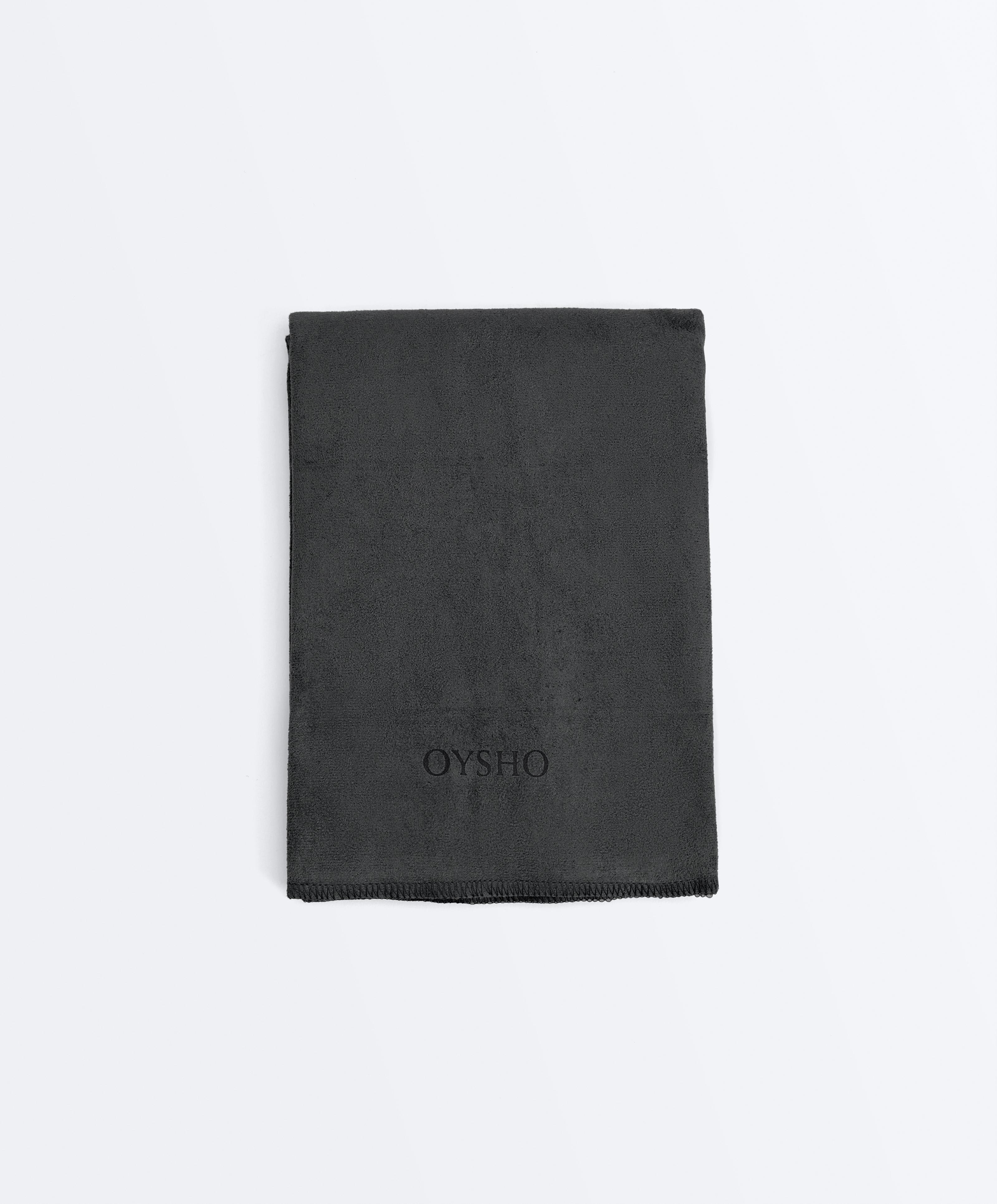 Adjustable mat towel — ANTHRACITE GREY