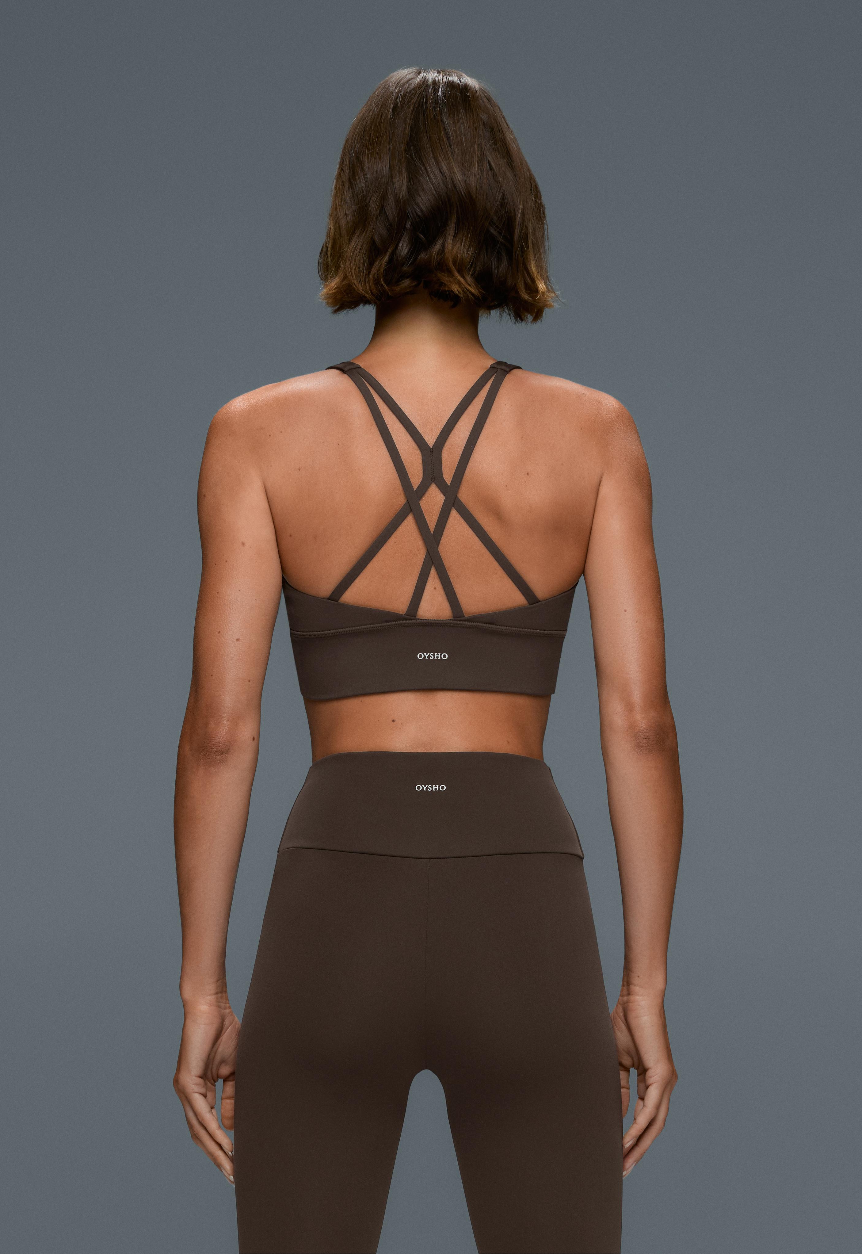 Medium support Comfortlux sports bra with cup Medium support Comfortlux sports bra with cup