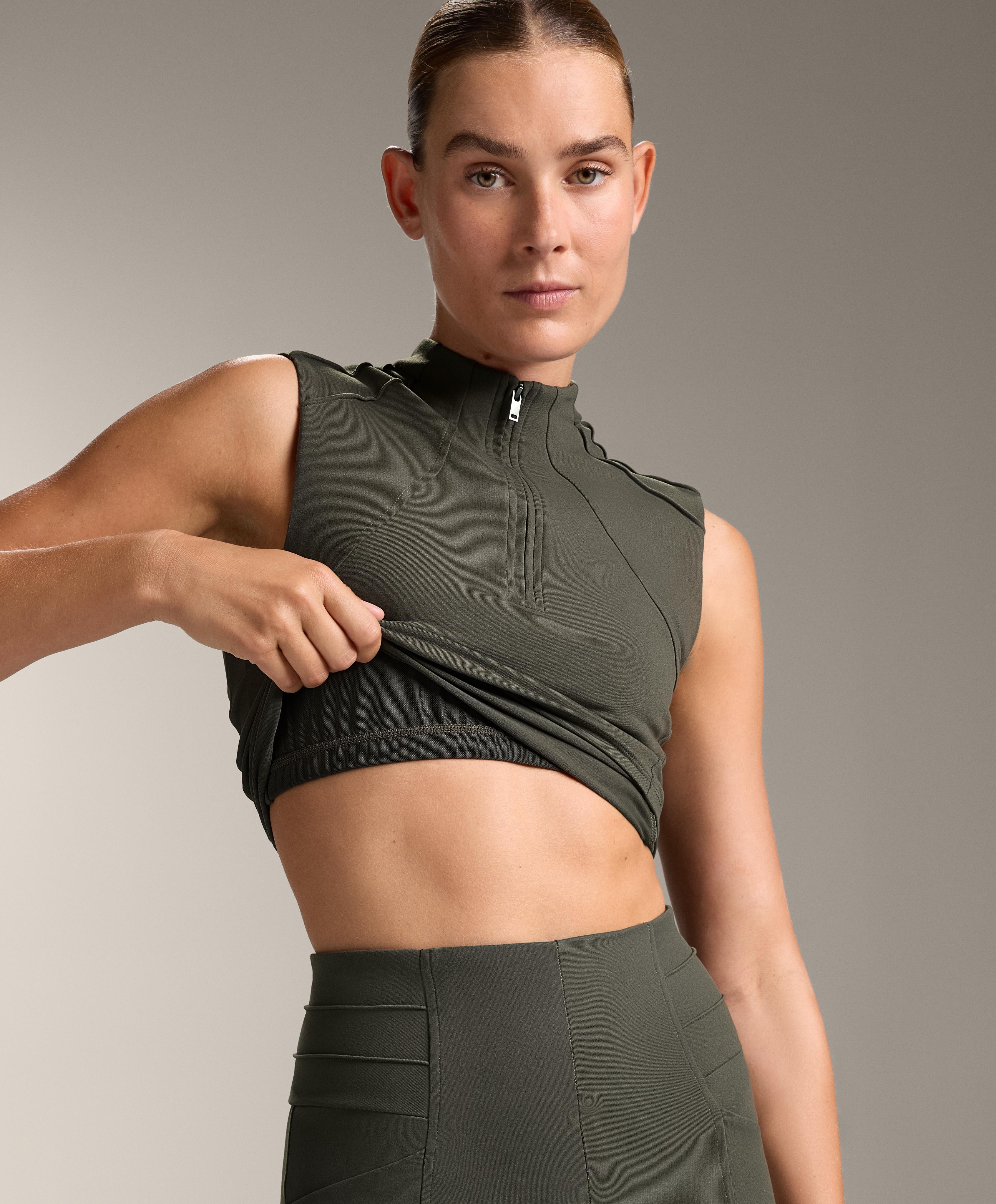 Evermove crease tank top