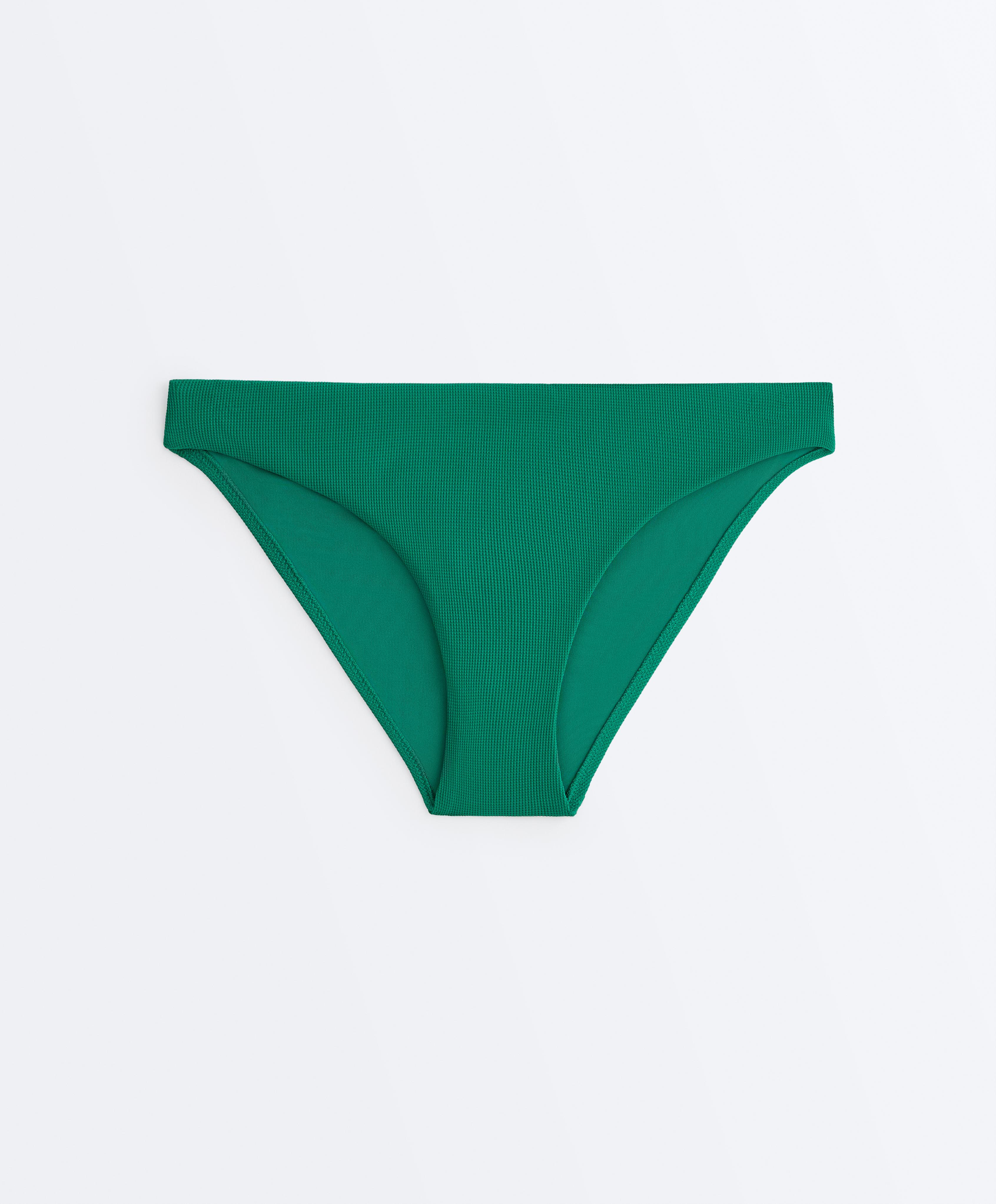 Bikini braga clásica piqué