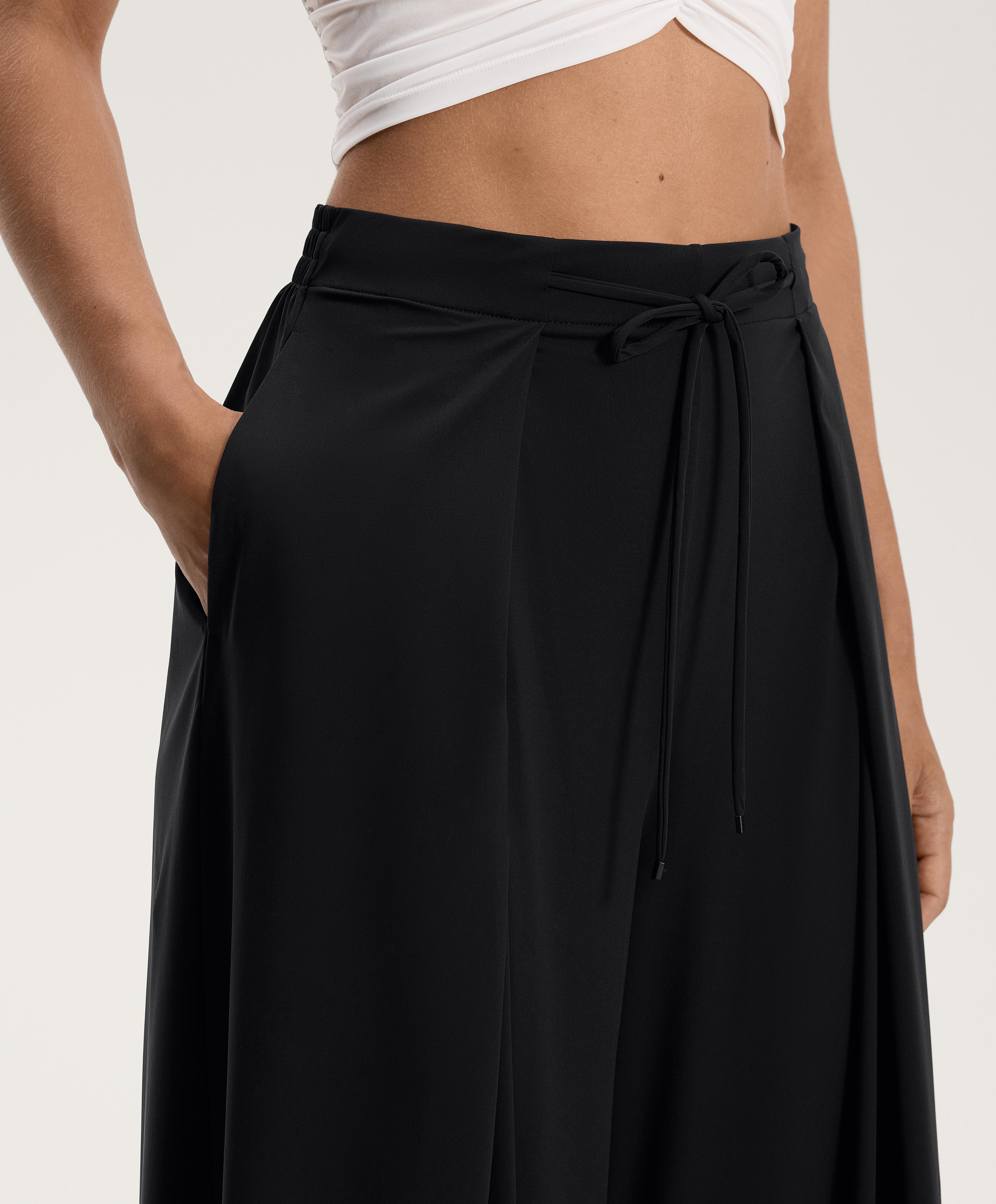 Light Touch wide-leg pleated trousers - Sale Light Touch wide-leg pleated trousers - Sale