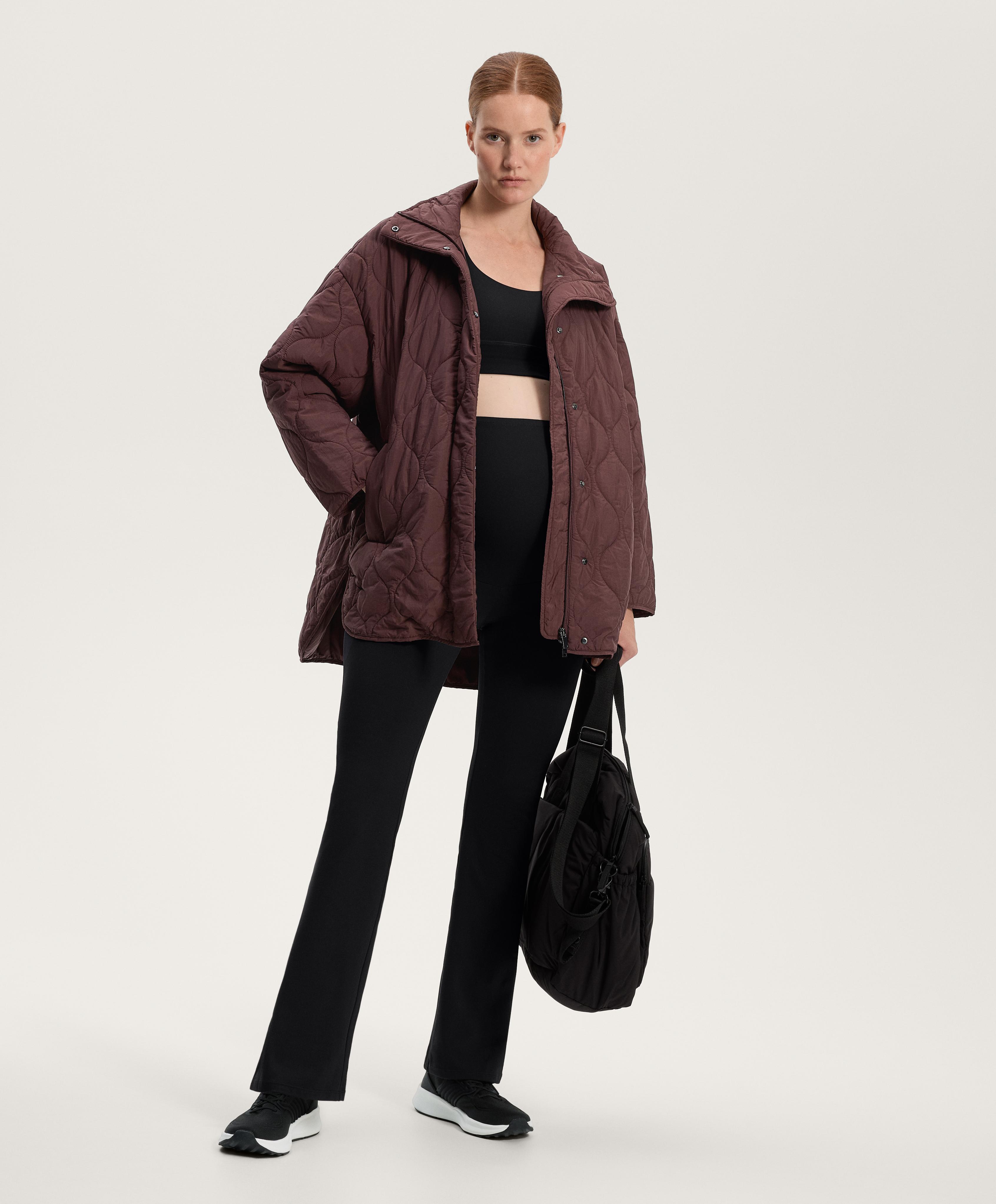 Comfortlux maternity flare trousers