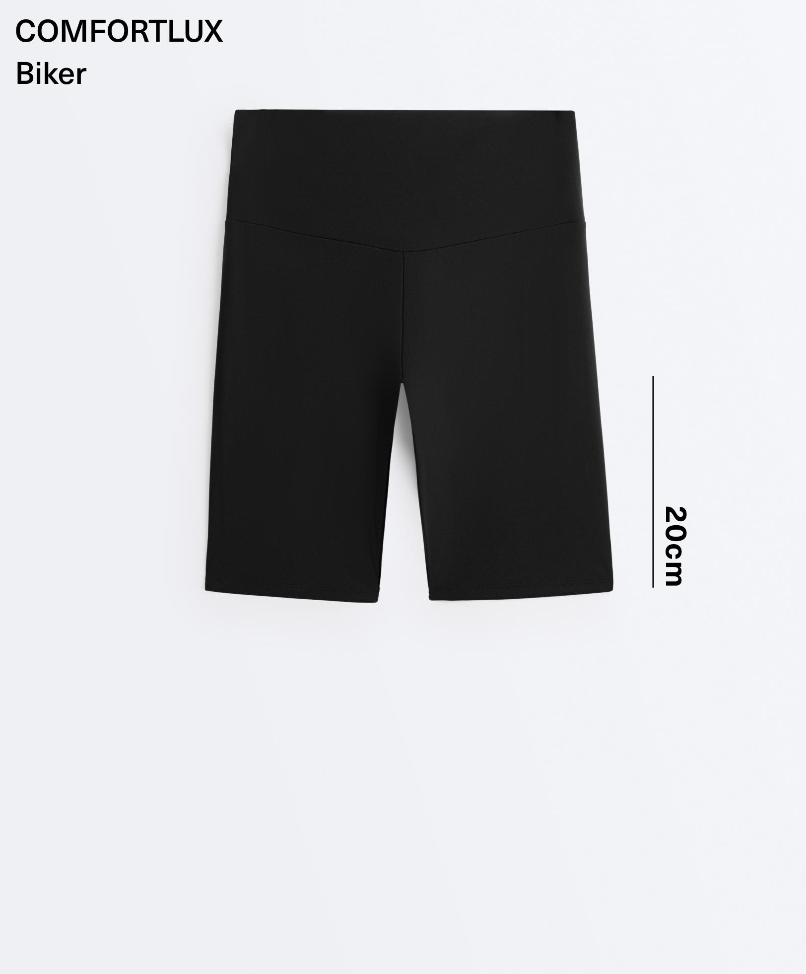 Legging cycliste high rise Comfortlux 20 cm Legging cycliste high rise Comfortlux 20 cm