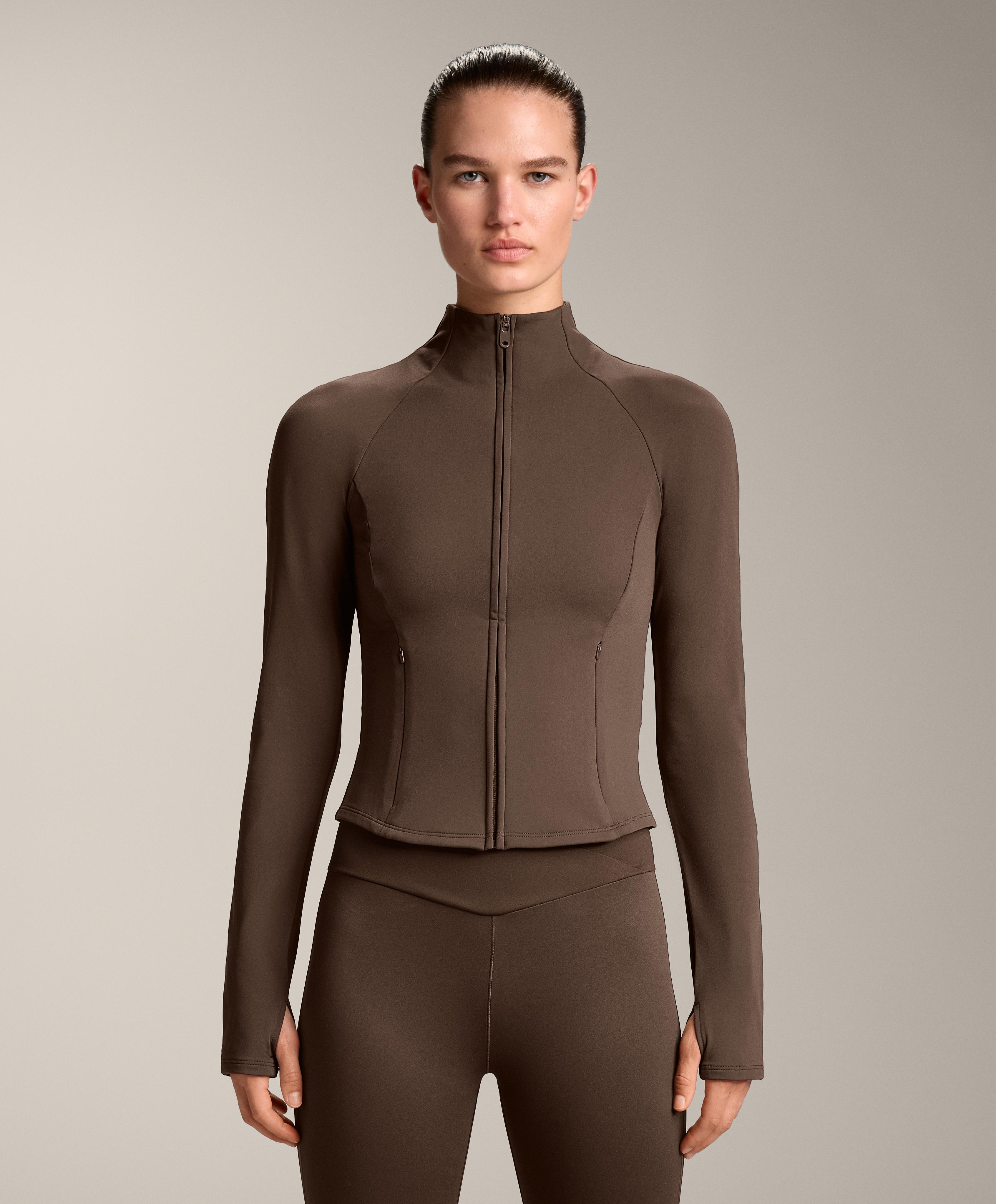 Light warm technical jacket