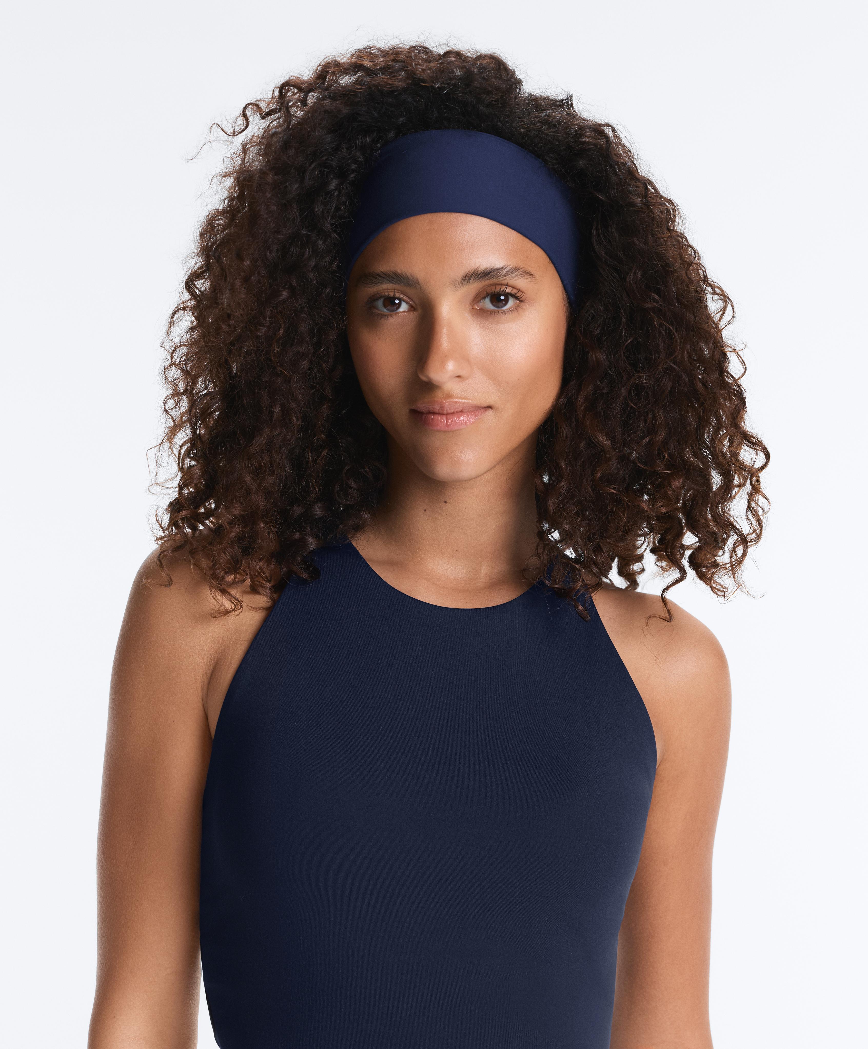 6cm sports headband — NAVY