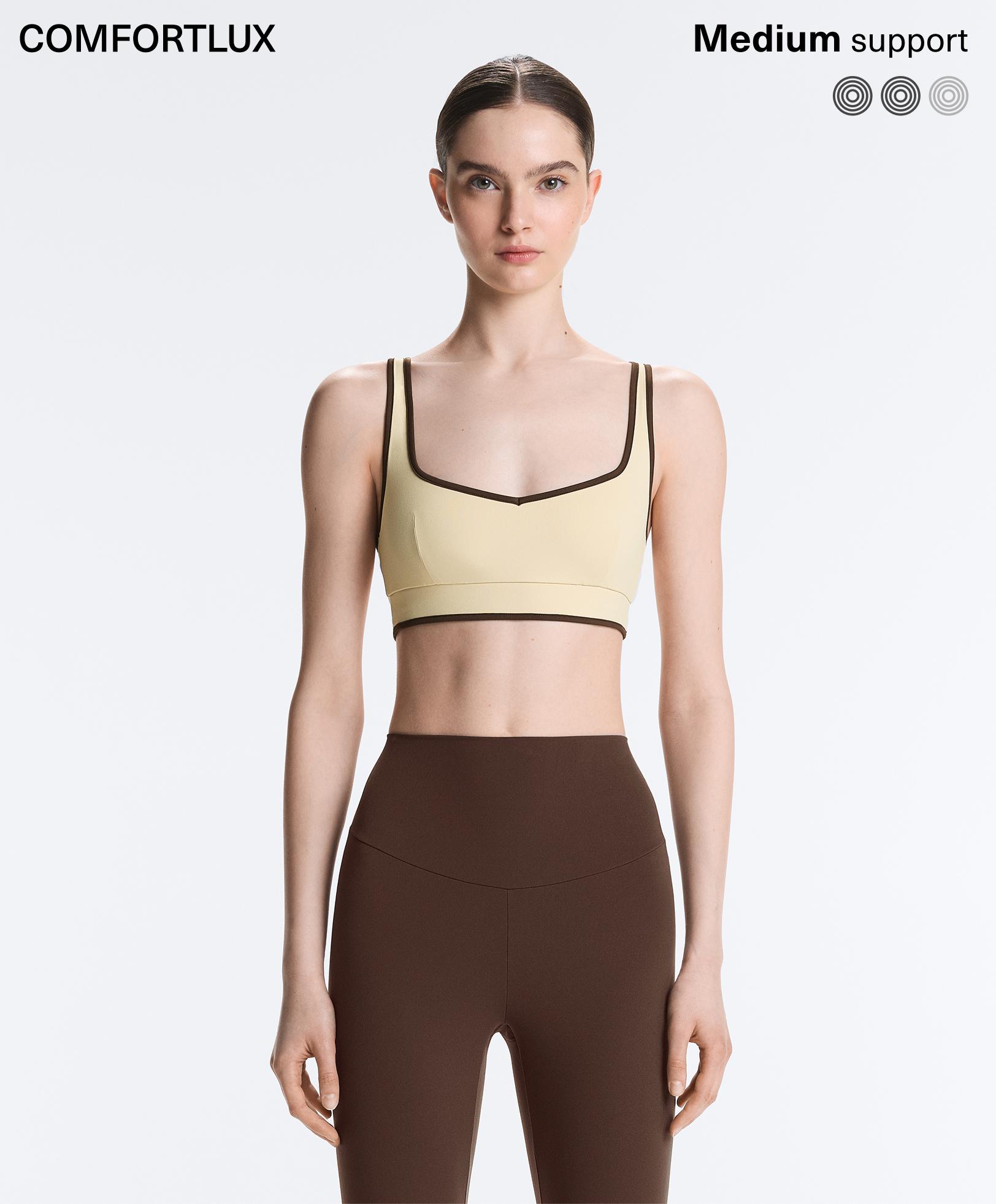 Comfortlux contrast tank top