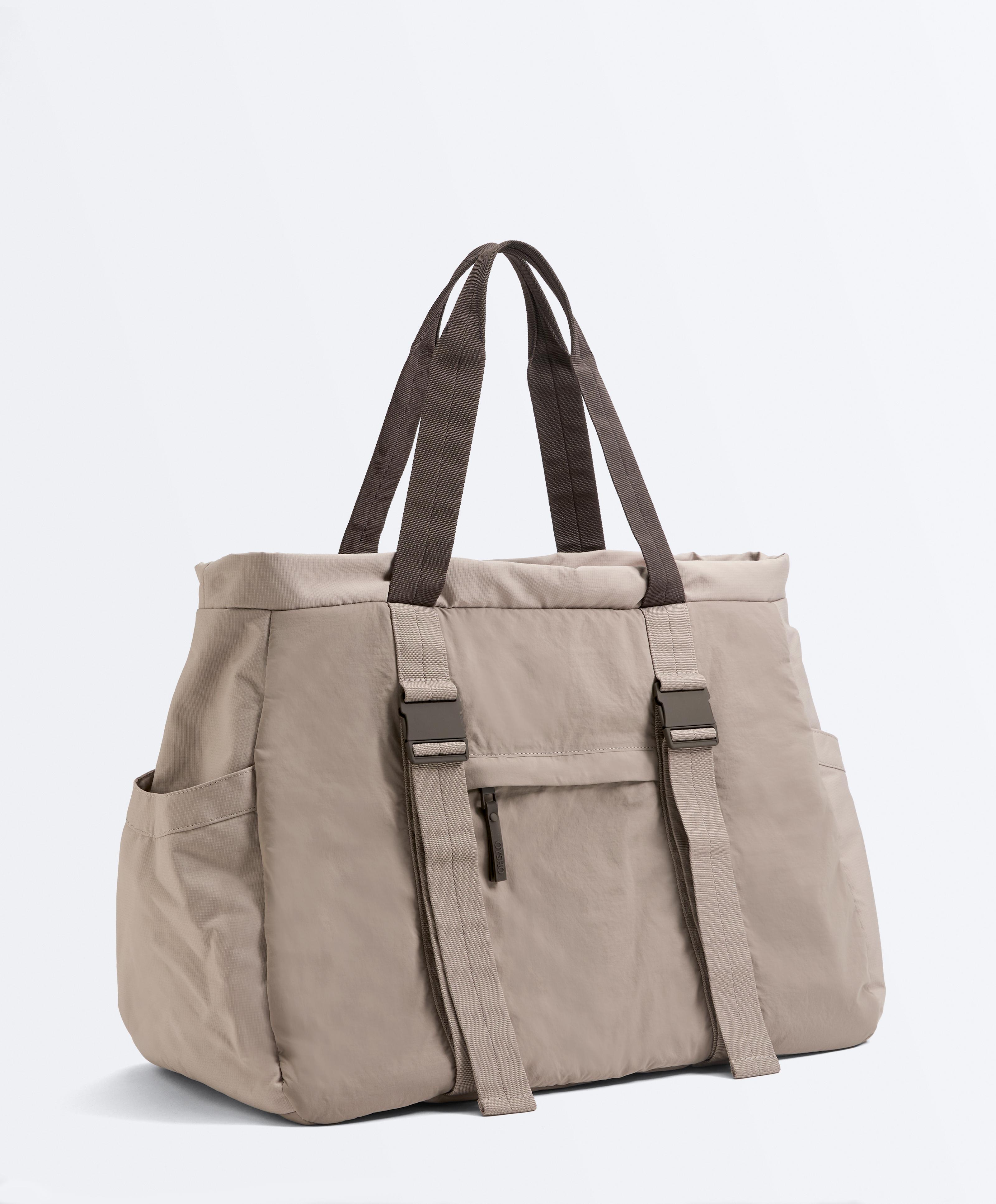 Bolso shopper cintas ajustables