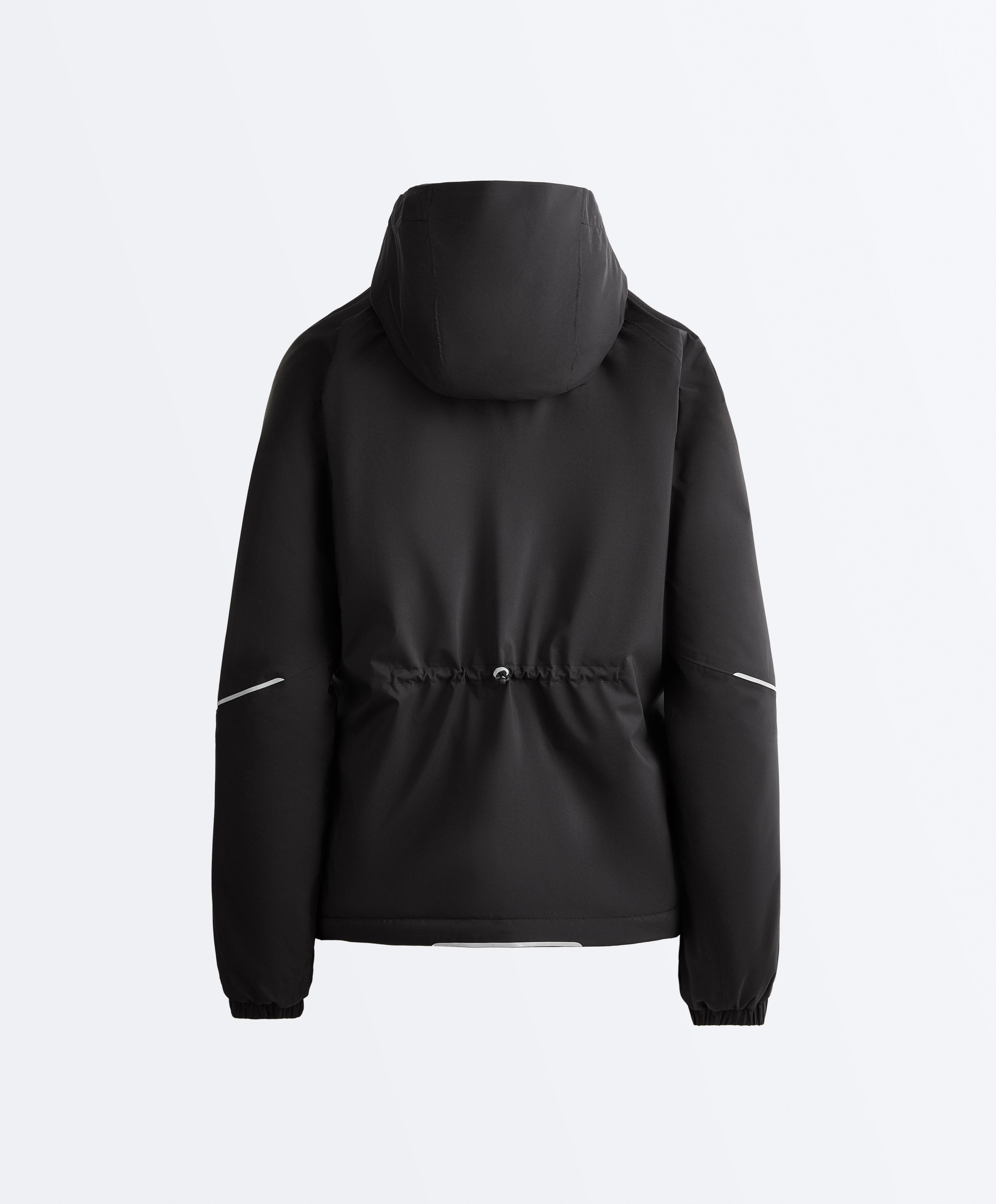 FELLEX® Volcanic 10k WATERPROOF padded technical jacket — BLACK