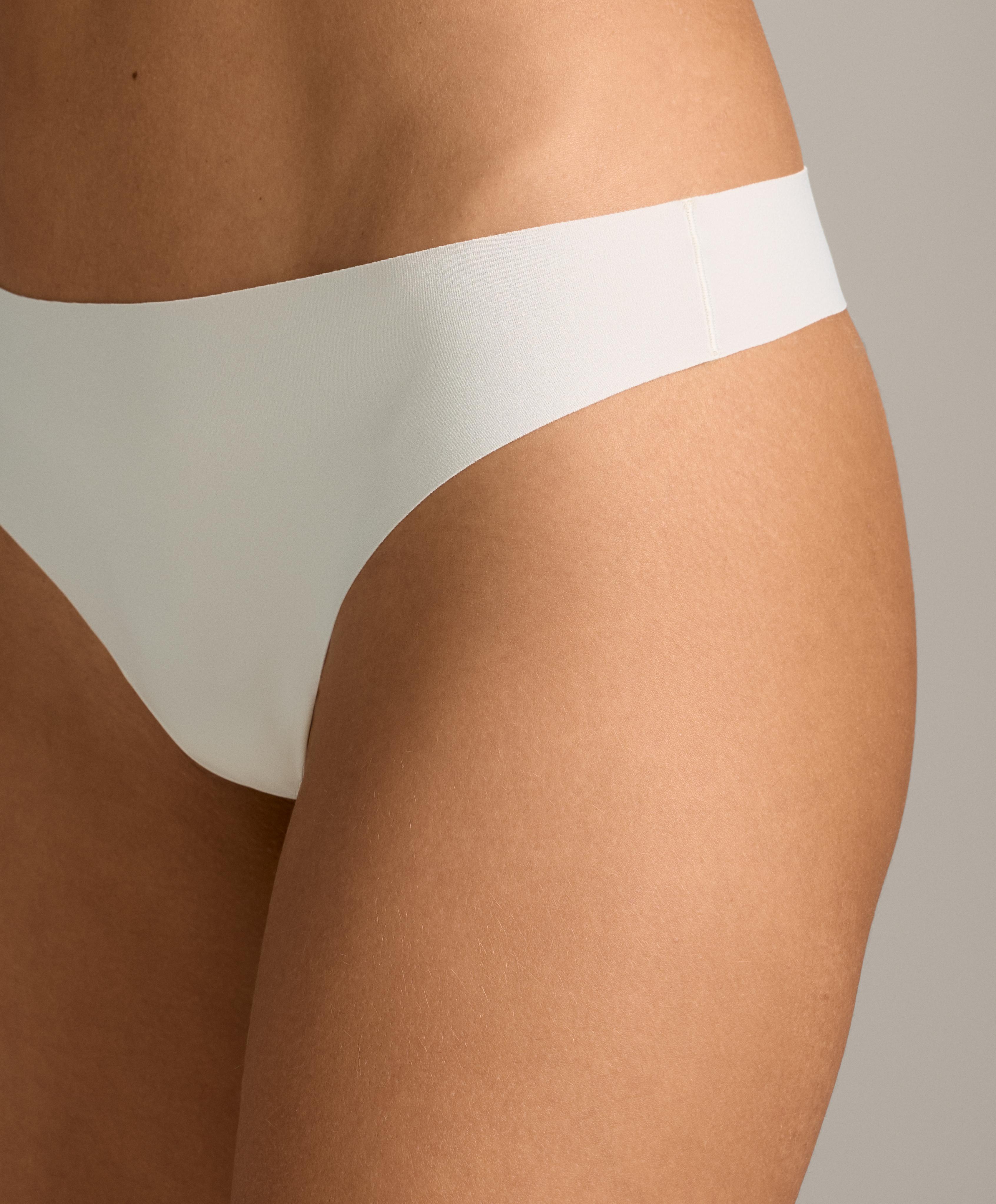 5 laser-cut polyamide blend thongs 5 laser-cut polyamide blend thongs