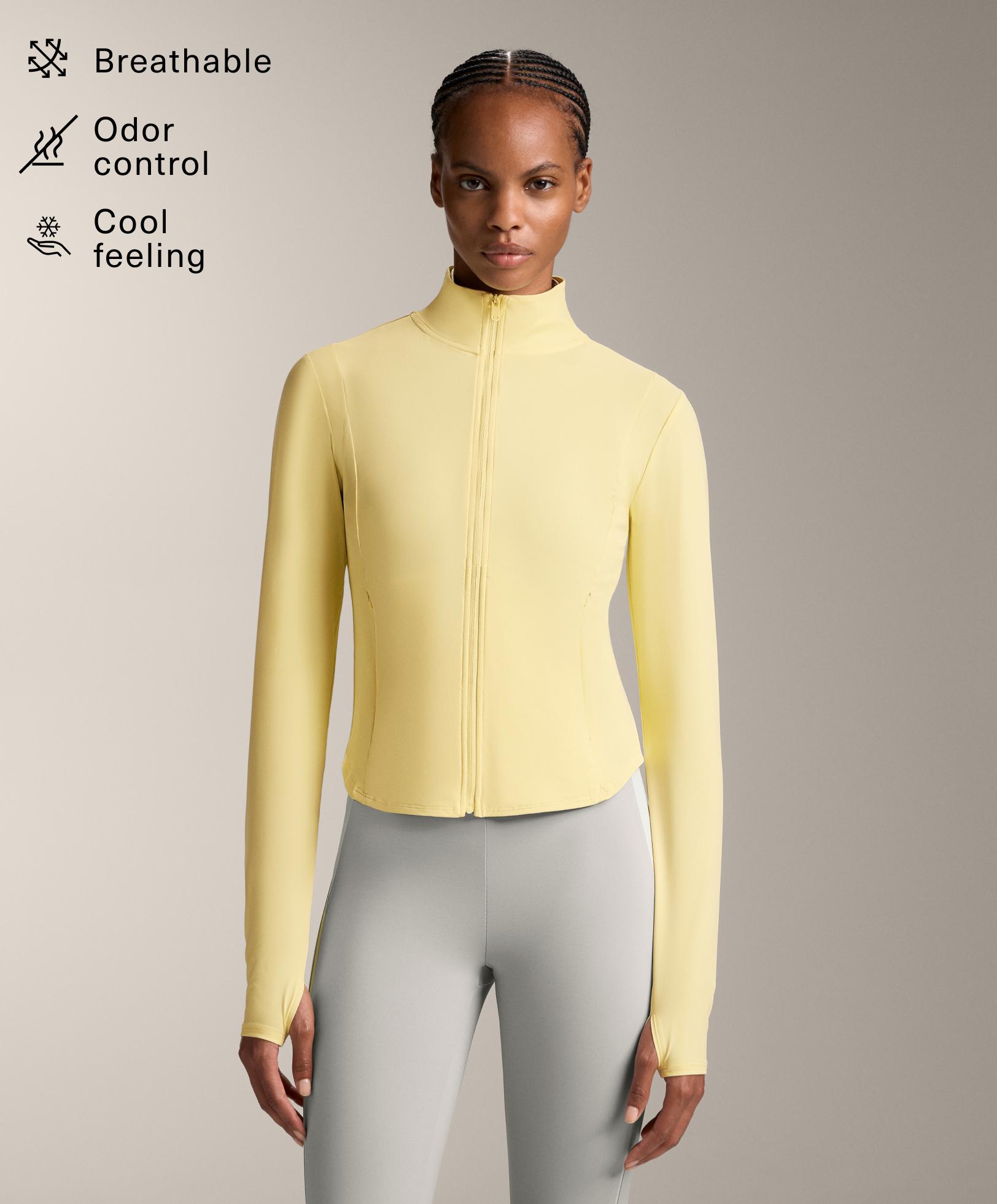 Cool touch technical jacket Cool touch technical jacket