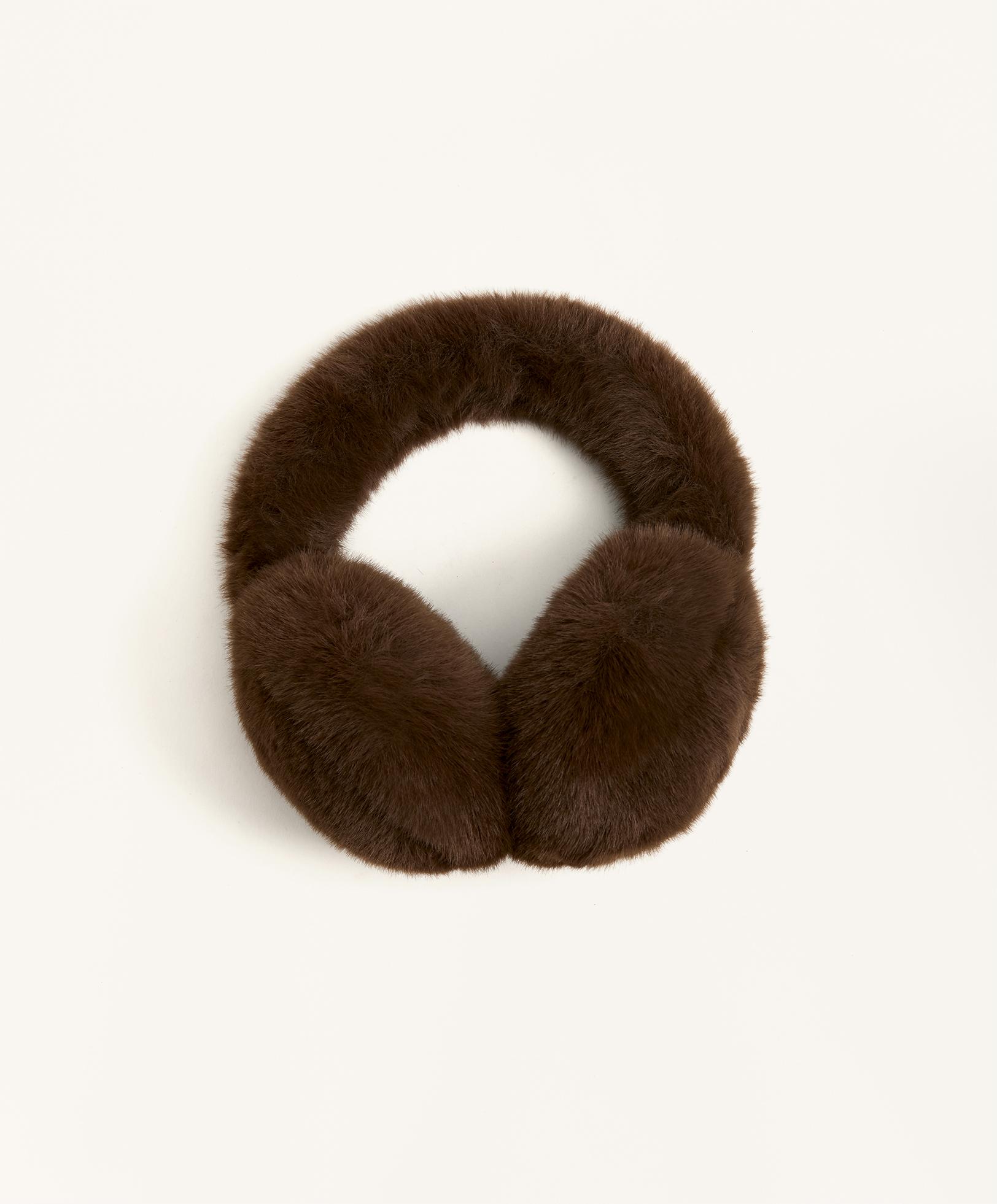 Faux fur style ear muffs