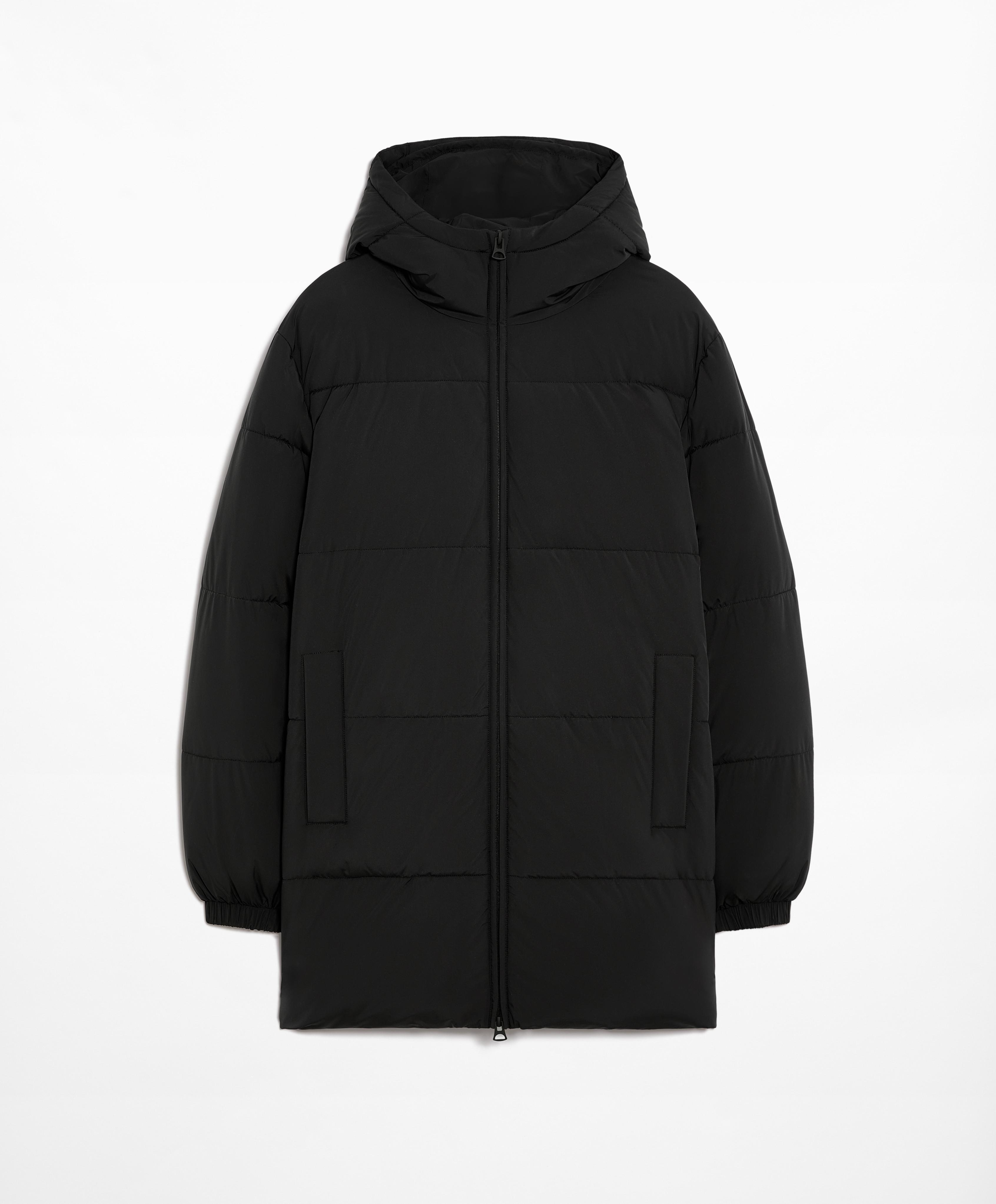 Water-repellent PrimaLoft® padded midi jacket