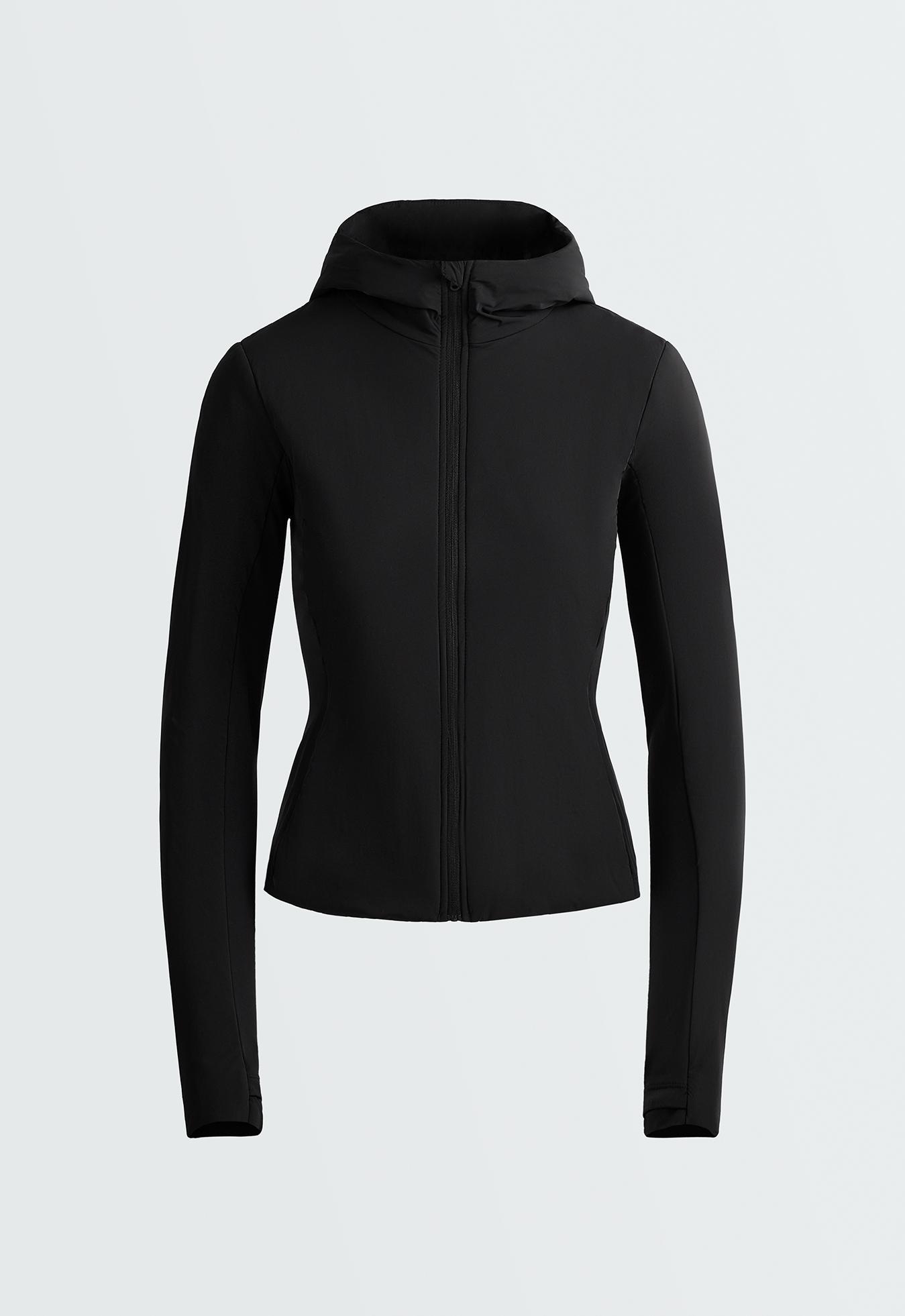 FELLEX® Volcanic technical padded jacket — BLACK