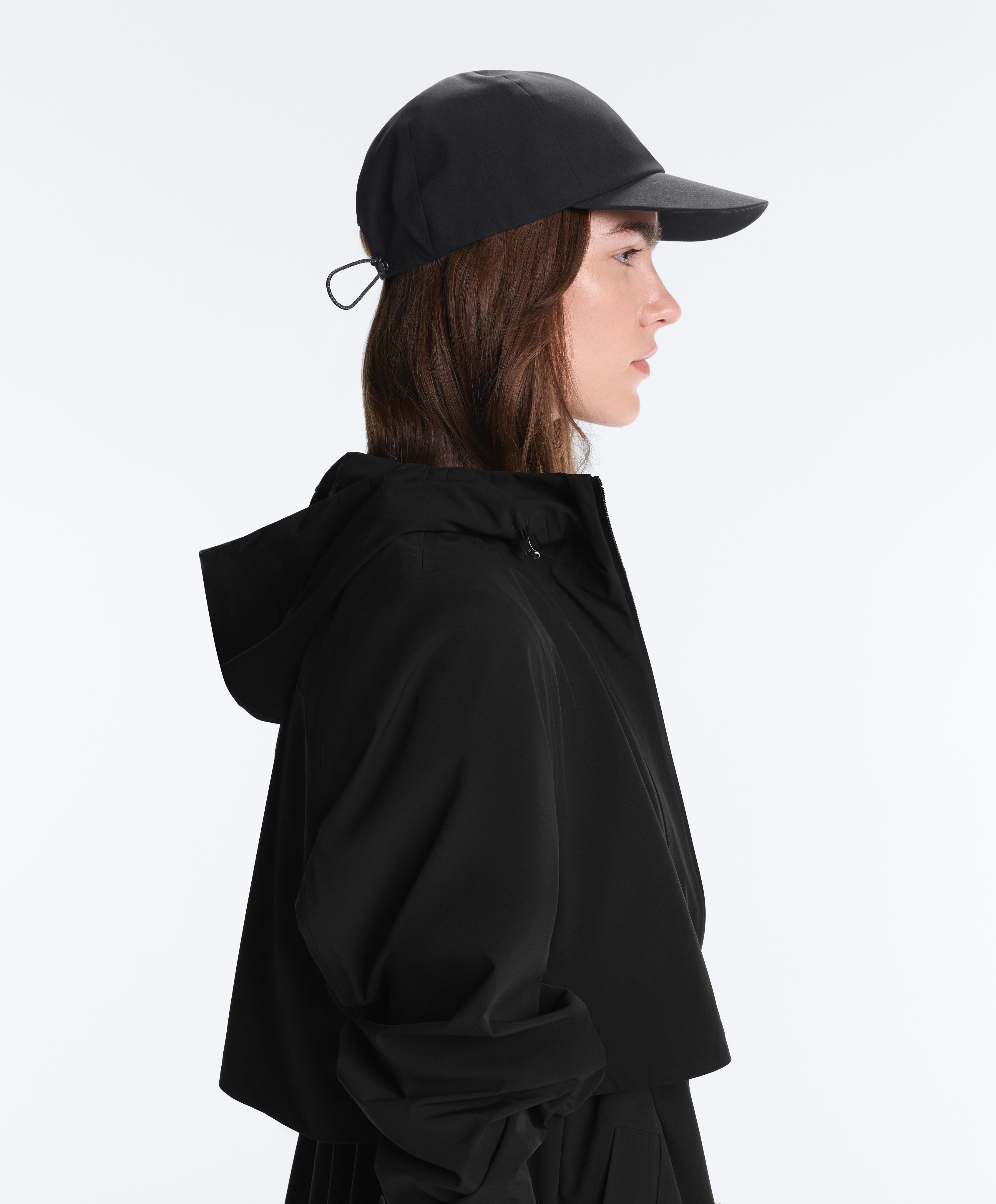 Waterproof cap — BLACK