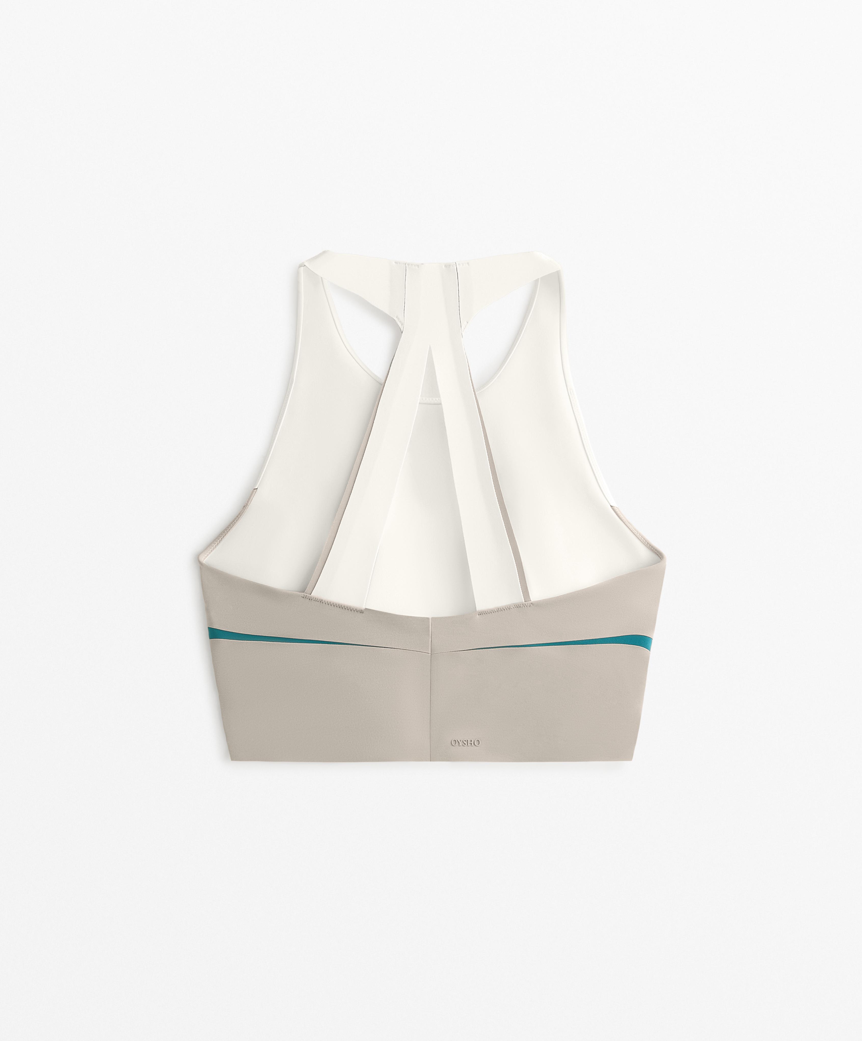 Compressive lines tank top