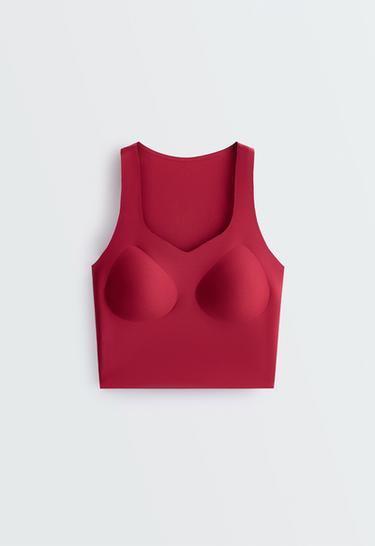 Tank top perfect-adapt cup — PINK 6