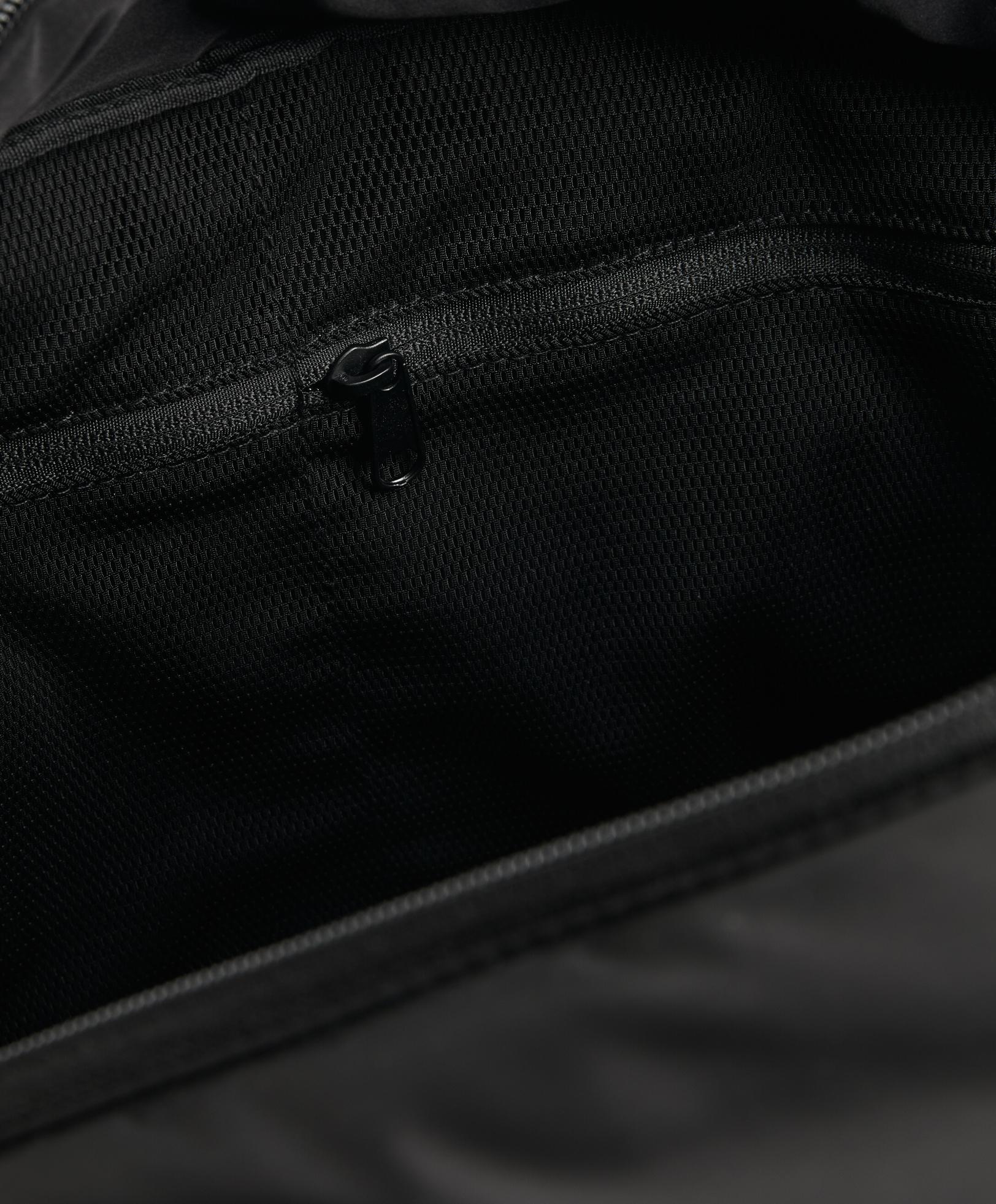 Padded technical Sport bag — BLACK