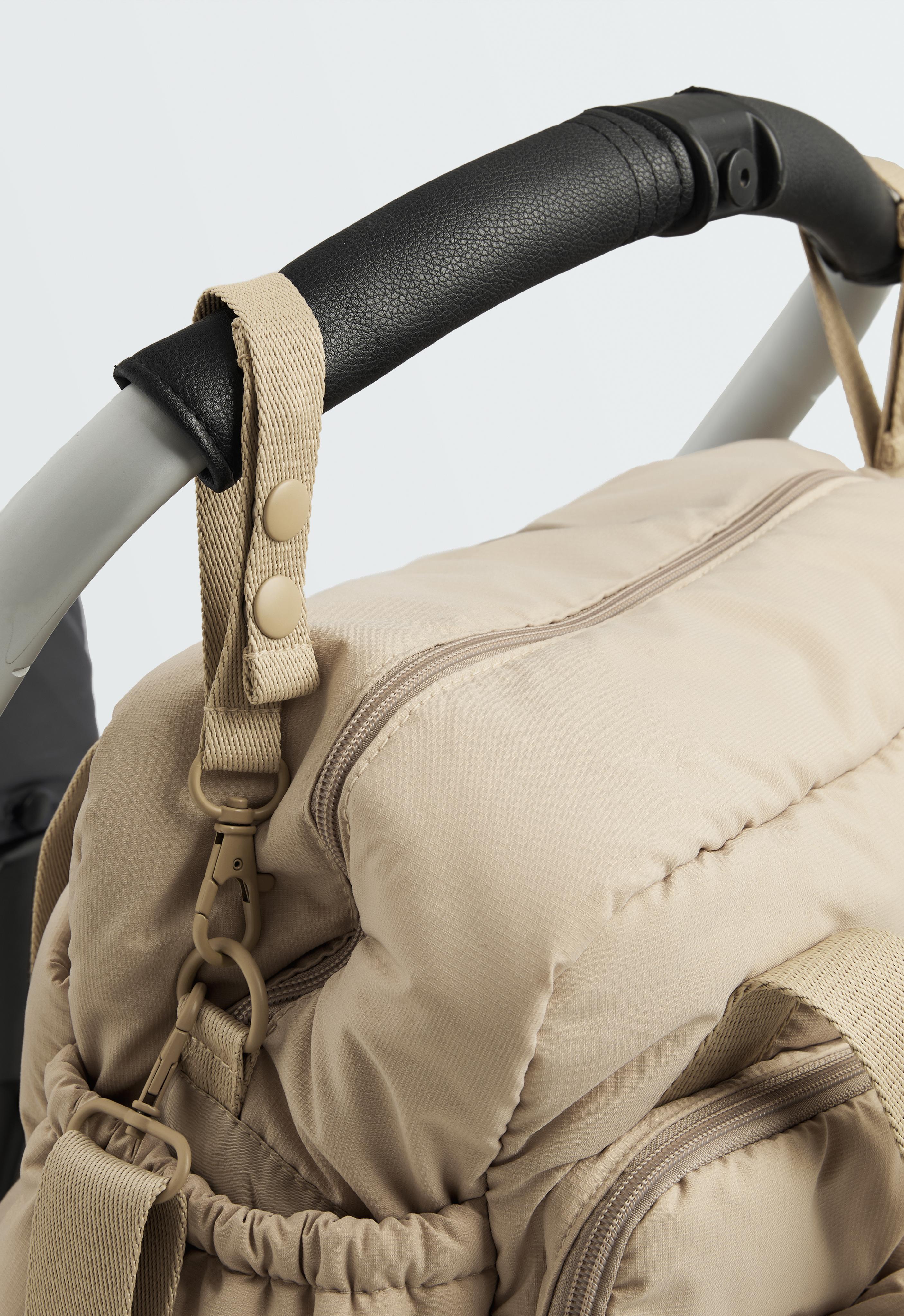 Maxi maternity bag — SAND