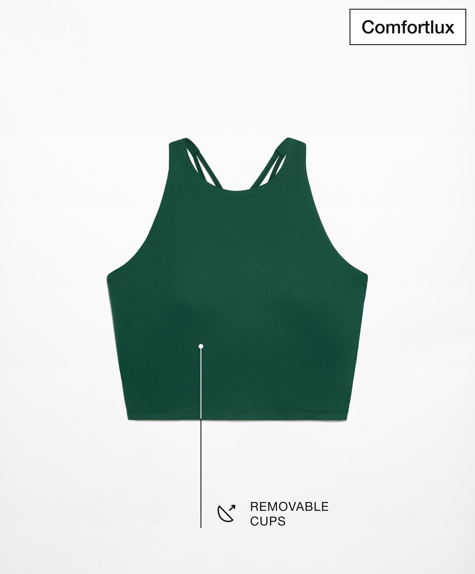 Comfortlux strap tank top