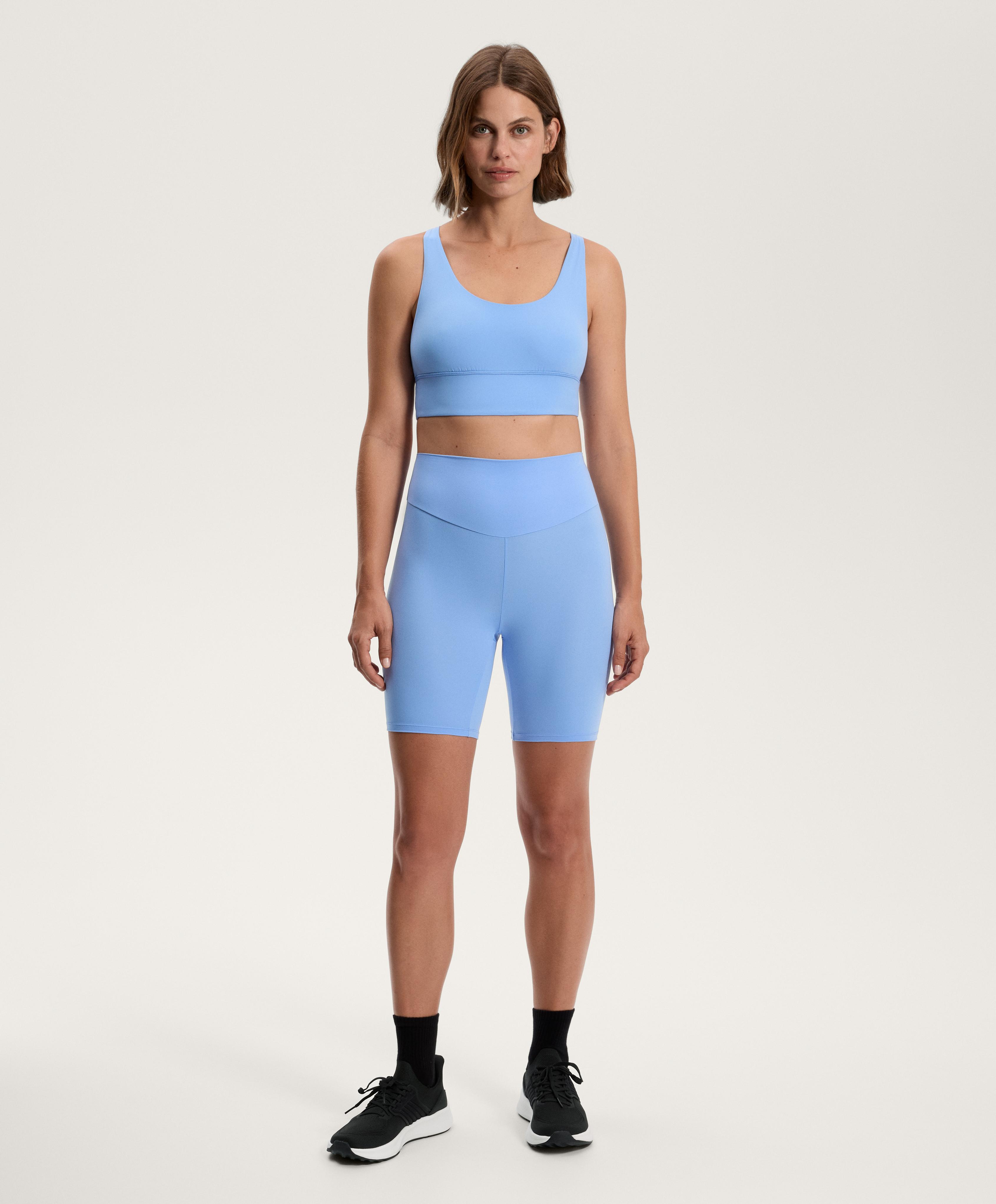 Comfortlux high-rise 20cm biker leggings