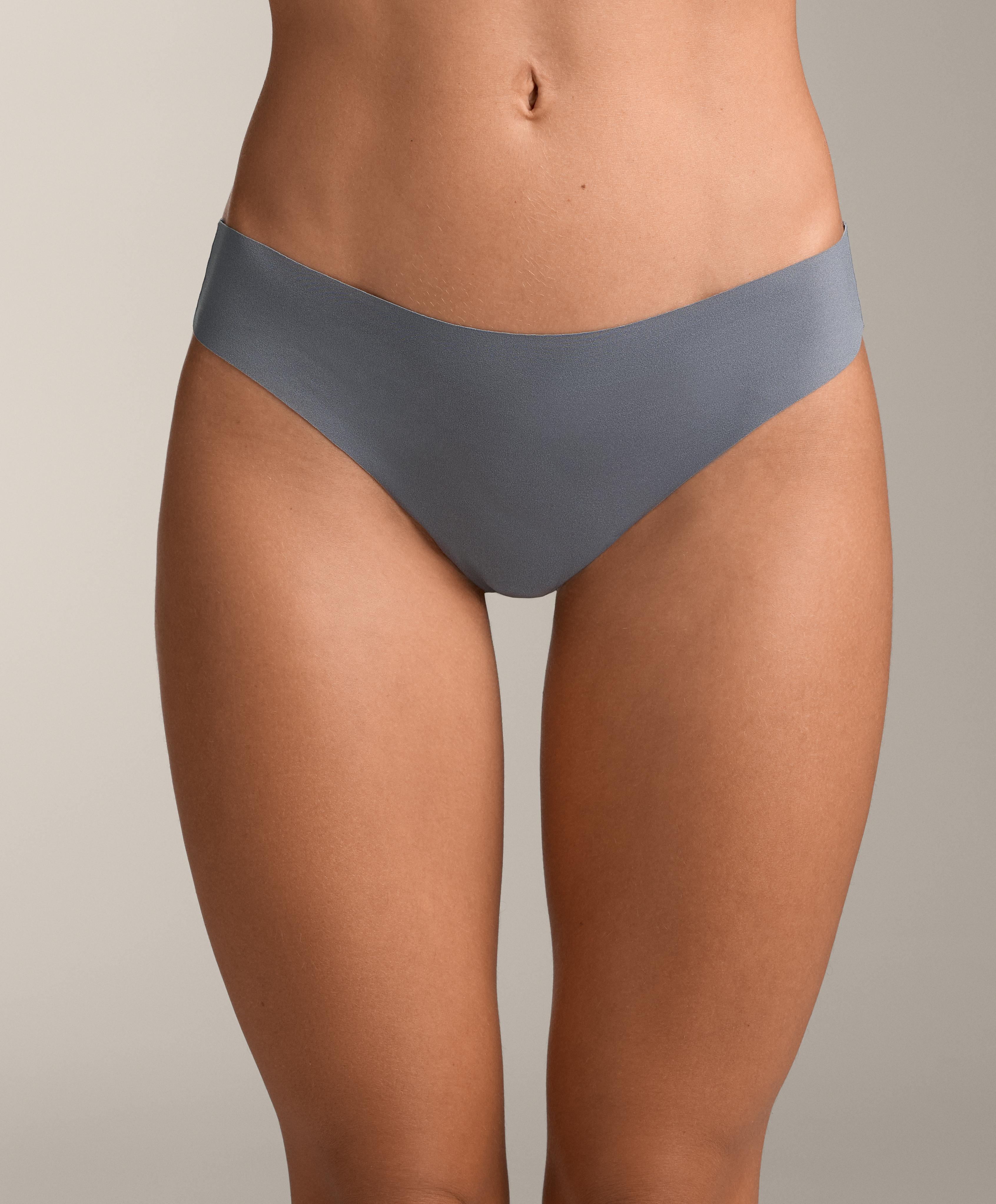 ชั้นในจีสตริงผสมโพลีอาไมด์ laser cut 5 ตัว ชั้นในจีสตริงผสมโพลีอาไมด์ laser cut 5 ตัว