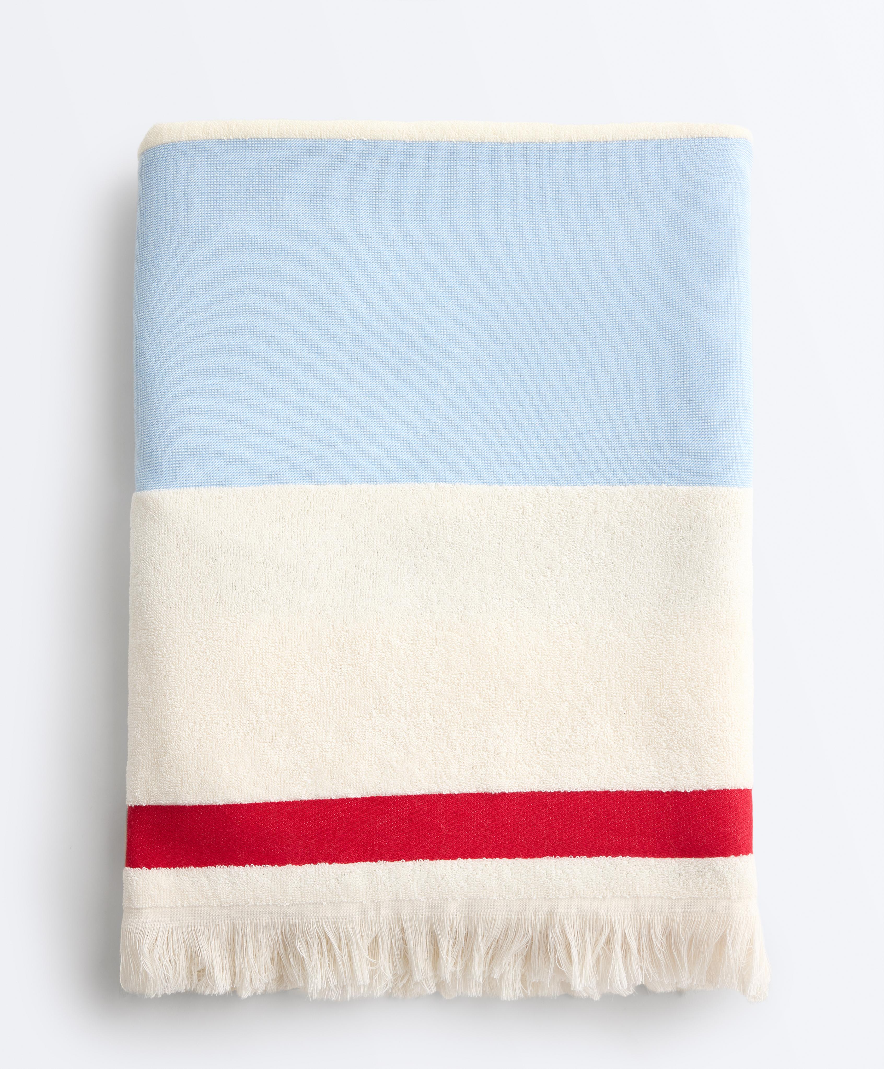 100% cotton stripe towel 100% cotton stripe towel