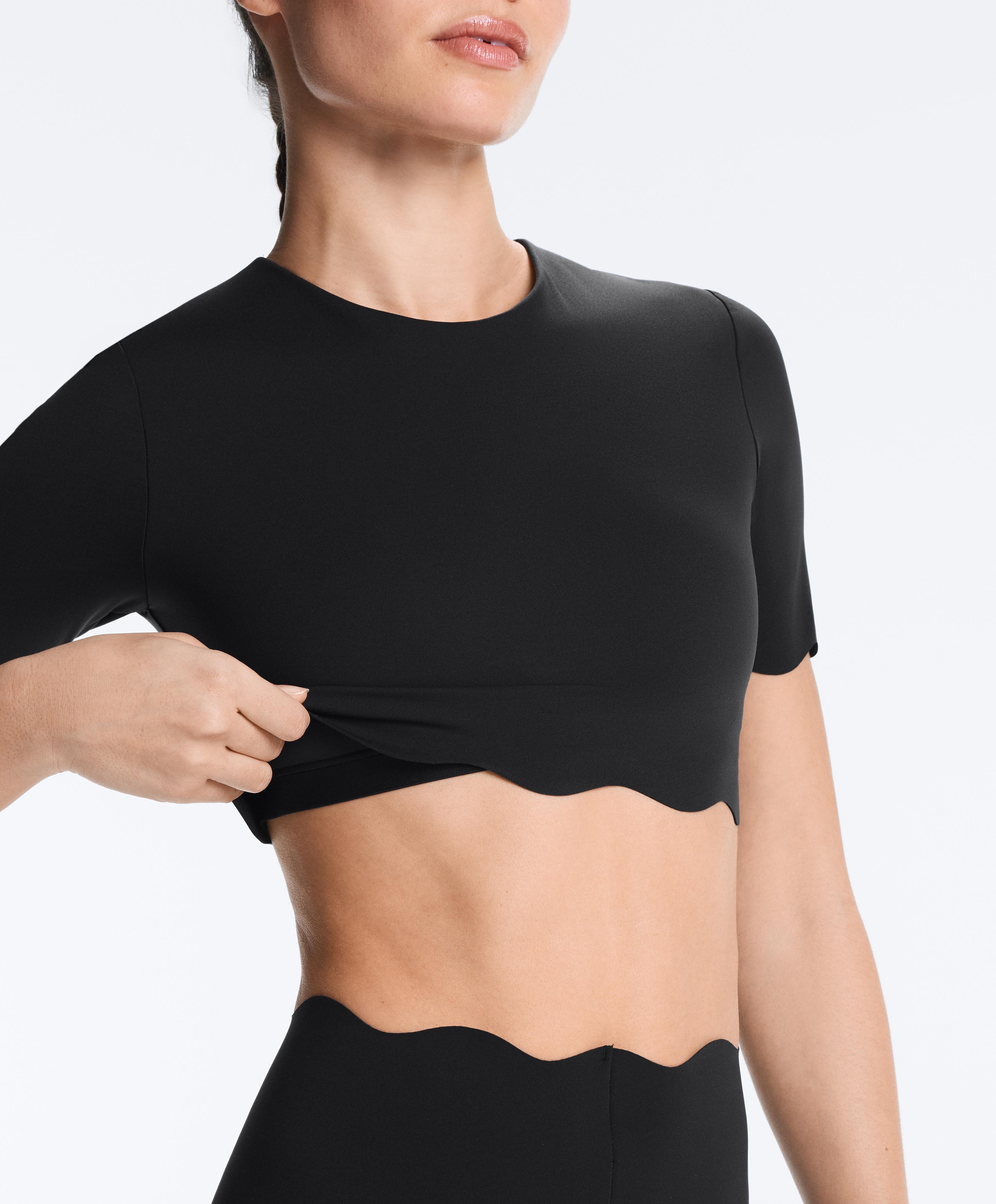 Oysho Dalgalı Top Tank top Compressive