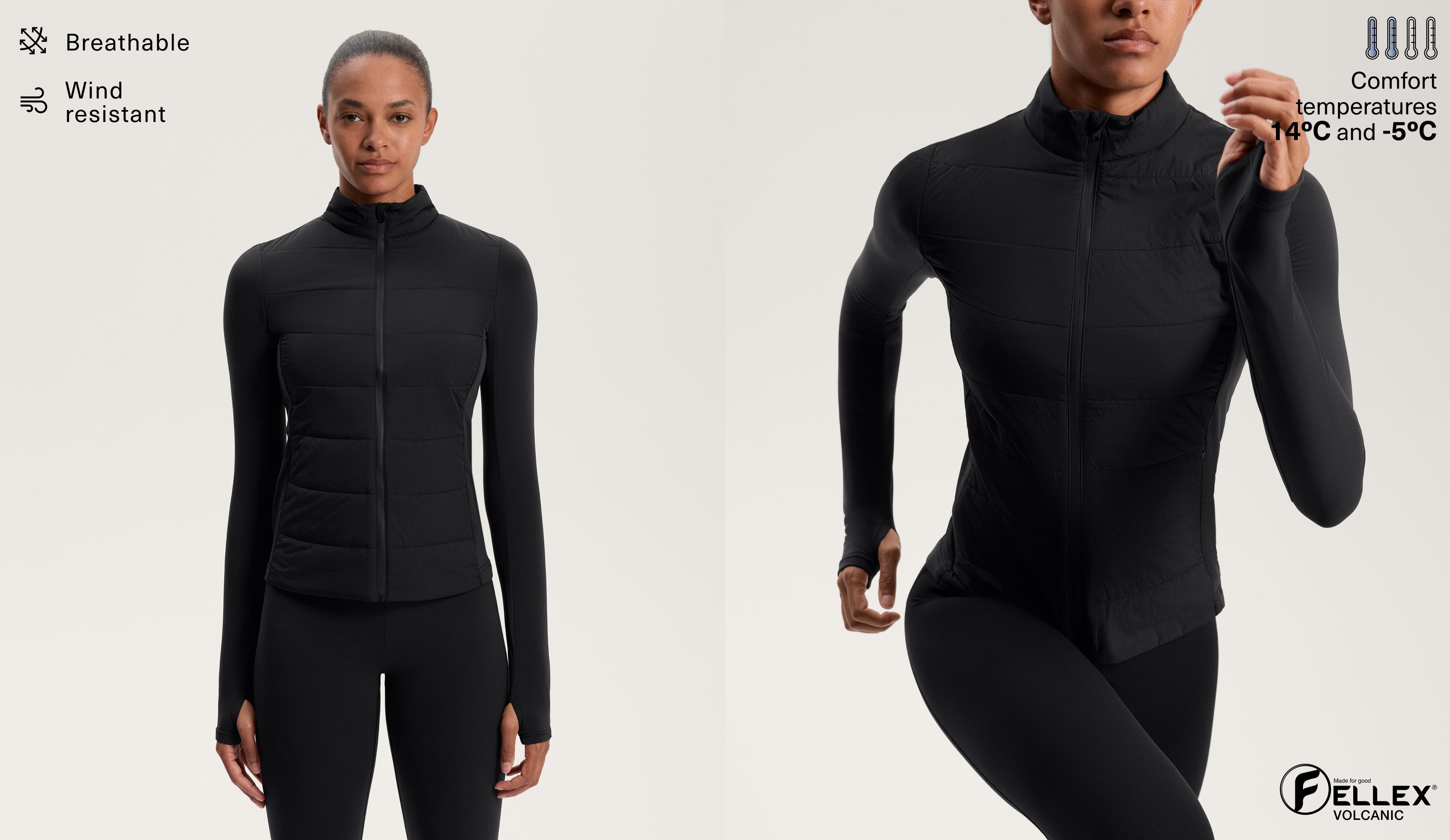 Technische Steppjacke FELLEX® Volcanic Technische Steppjacke FELLEX® Volcanic