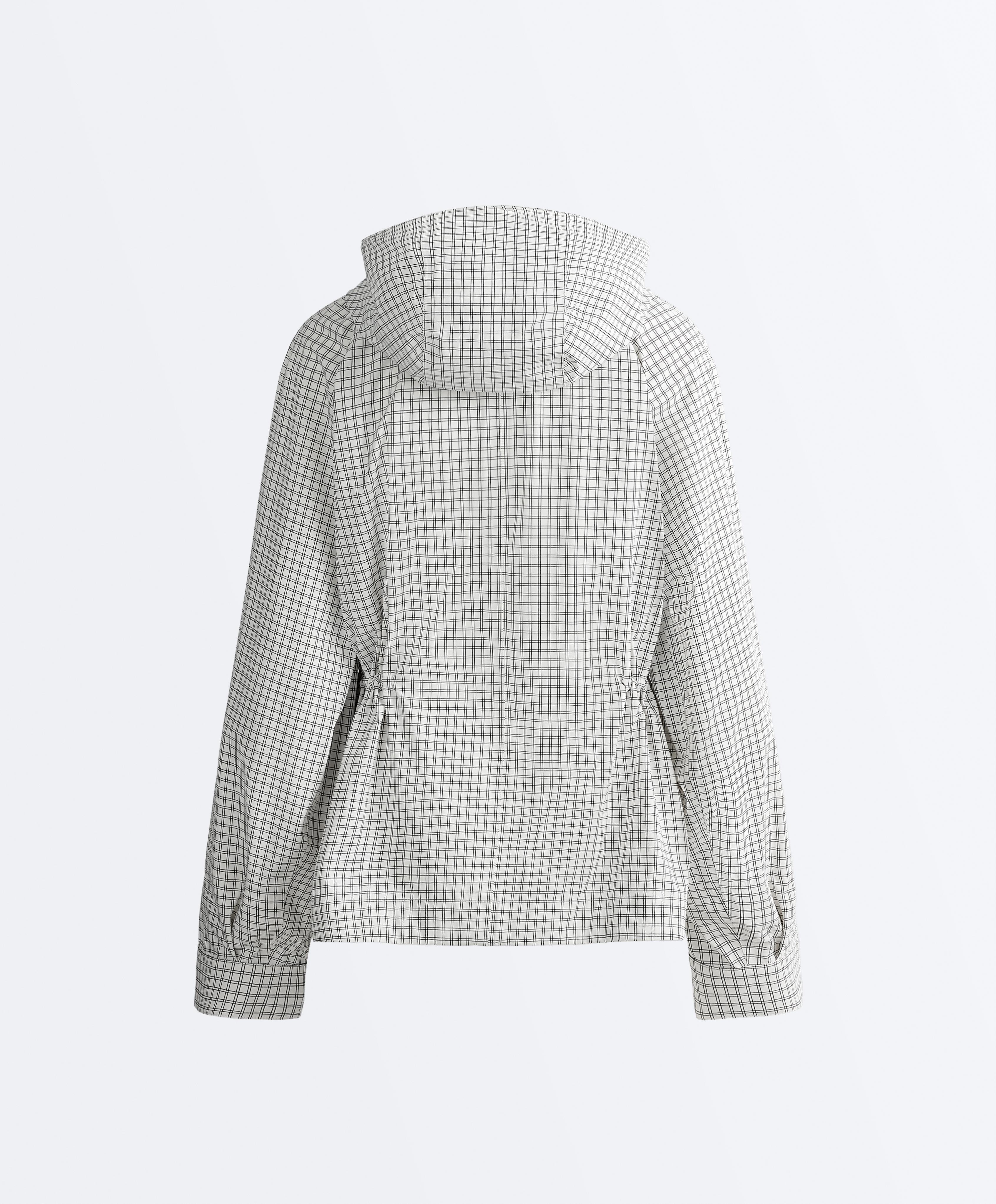 Extra lightweight 10k waterproof jacket — PALE ECRU
