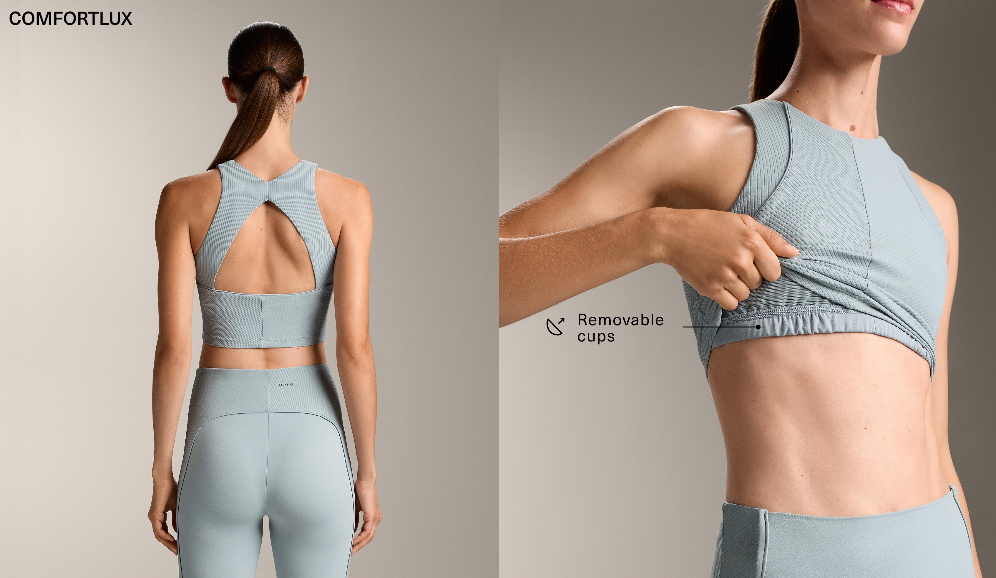 Comfortlux rib tank top