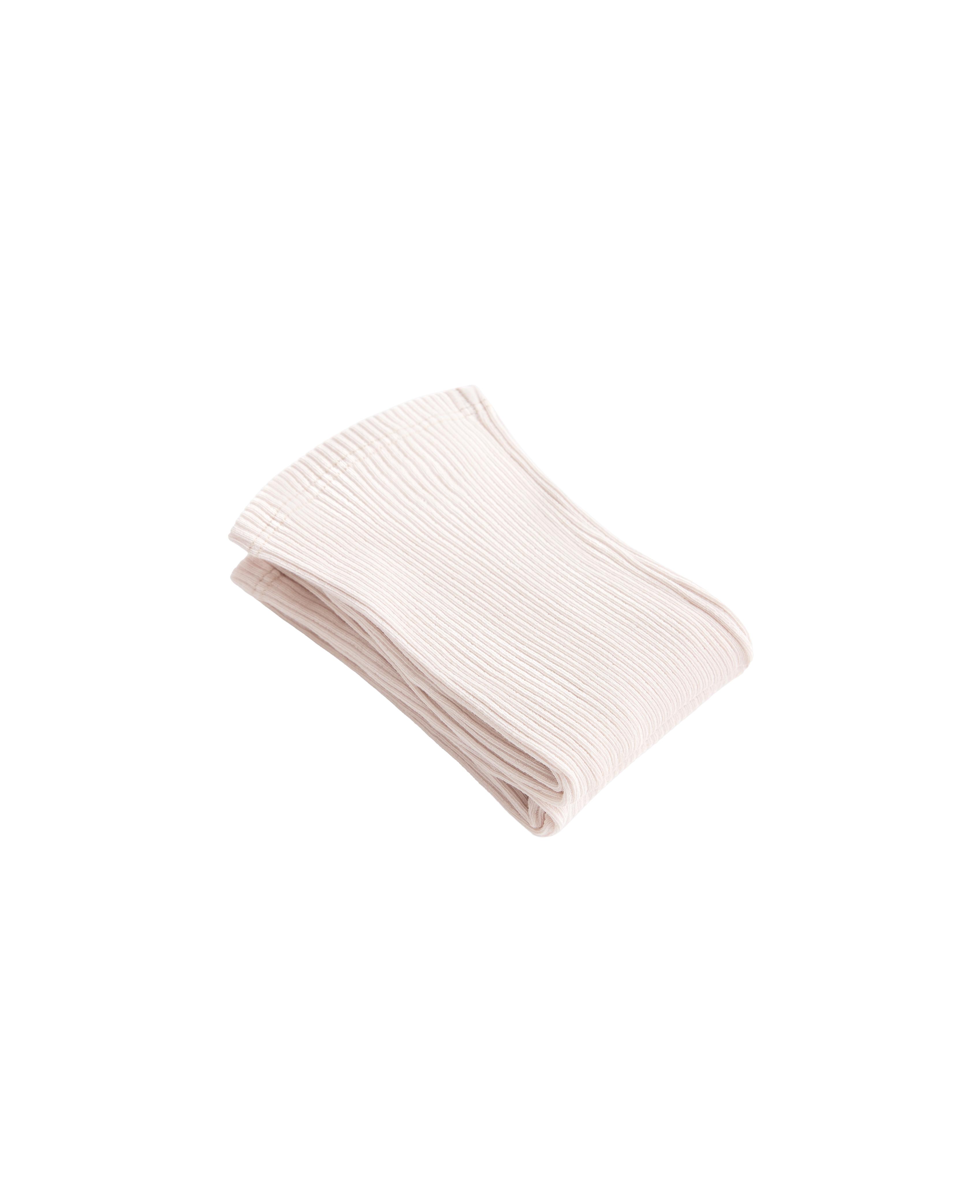 Modal blend legwarmers — ECRU