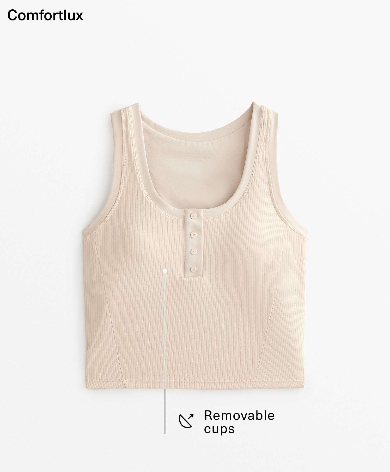 Tank top Comfortlux rib