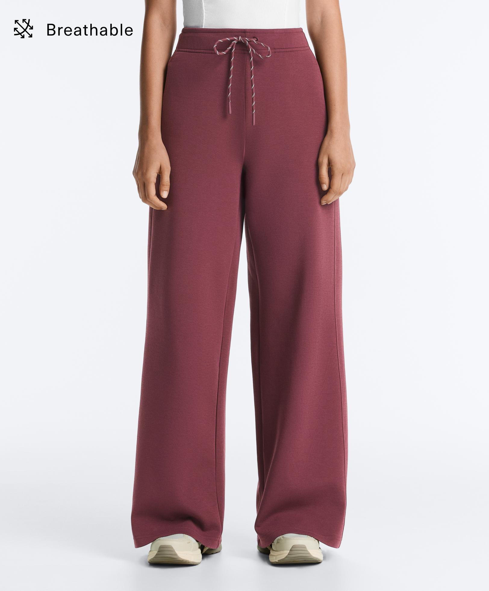 Cotton blend straight-leg trousers Cotton blend straight-leg trousers